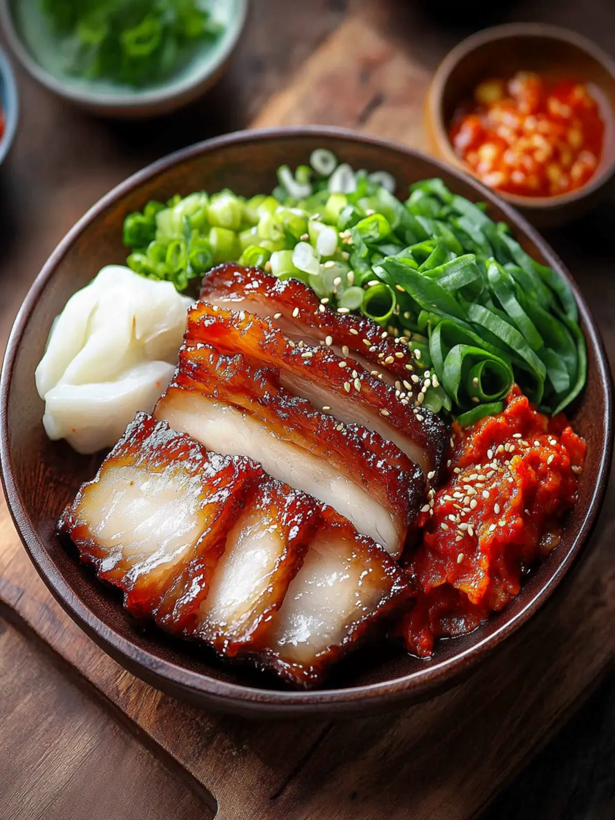 Mouthwatering Bossam Korean Pork Belly: A Cozy Feast! 3 Bossam Korean Pork Belly