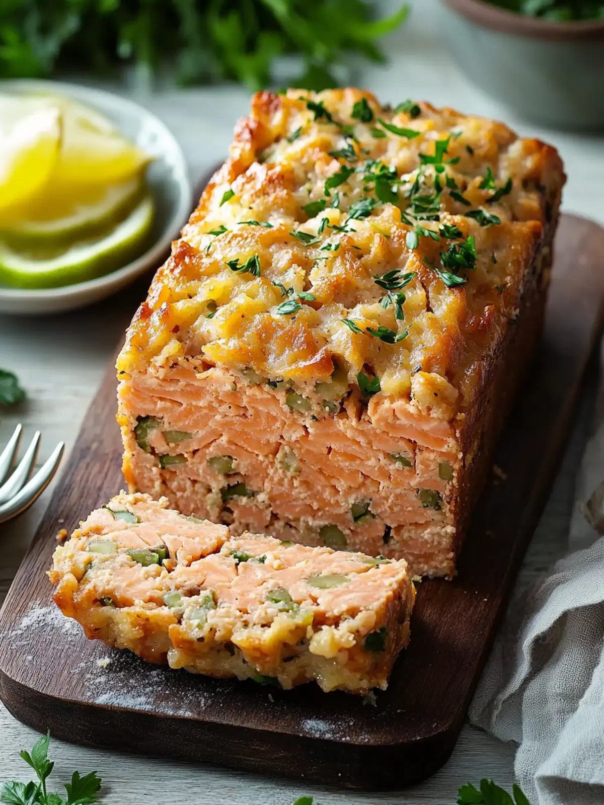 Savory Salmon Loaf: Comfort Food That Delights Every Bite 2 Savory Salmon Loaf