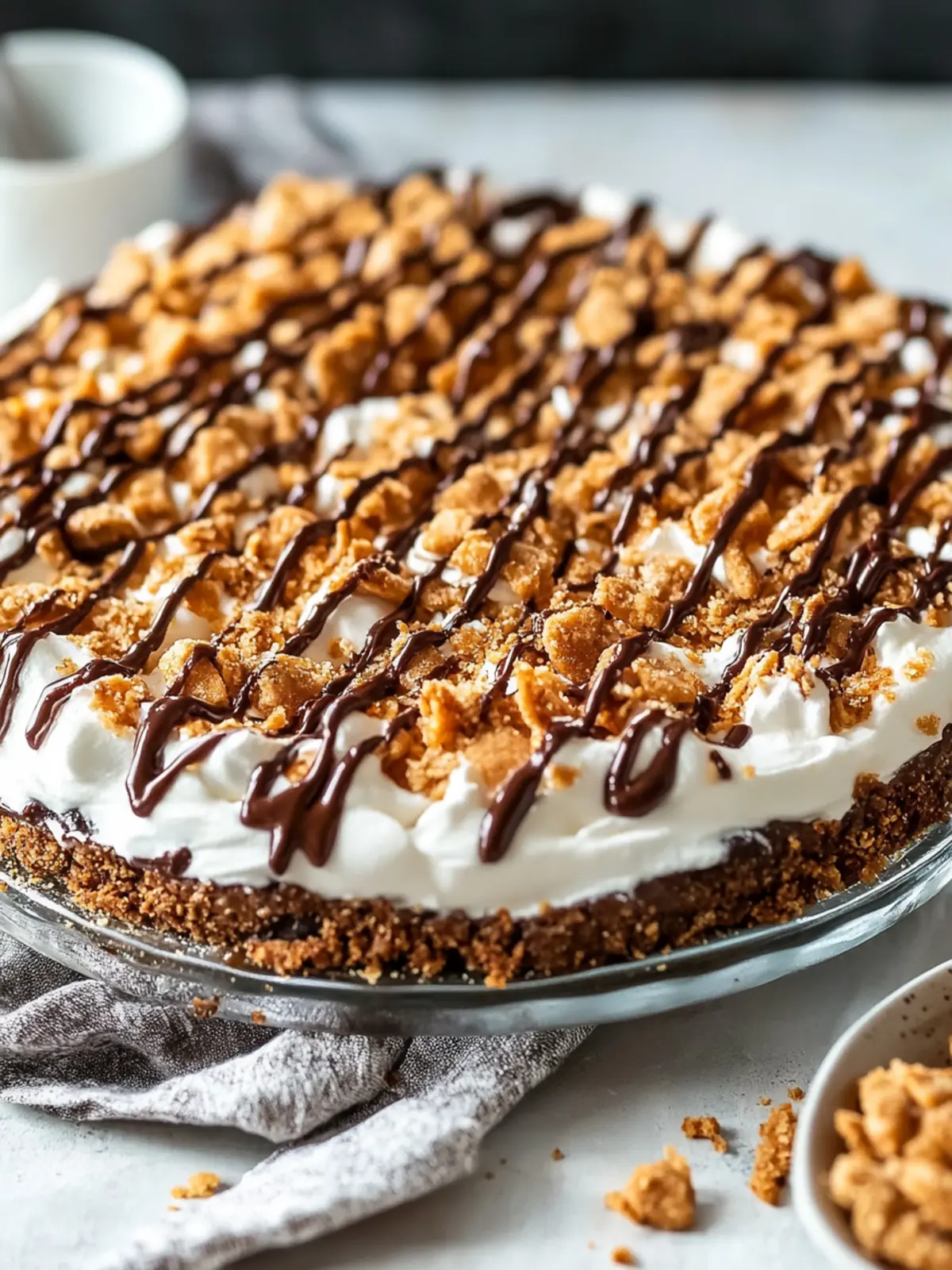 Samoas Cookie Pie: No-Bake Treat for Sweet Nostalgia 4 Samoas Cookie Pie