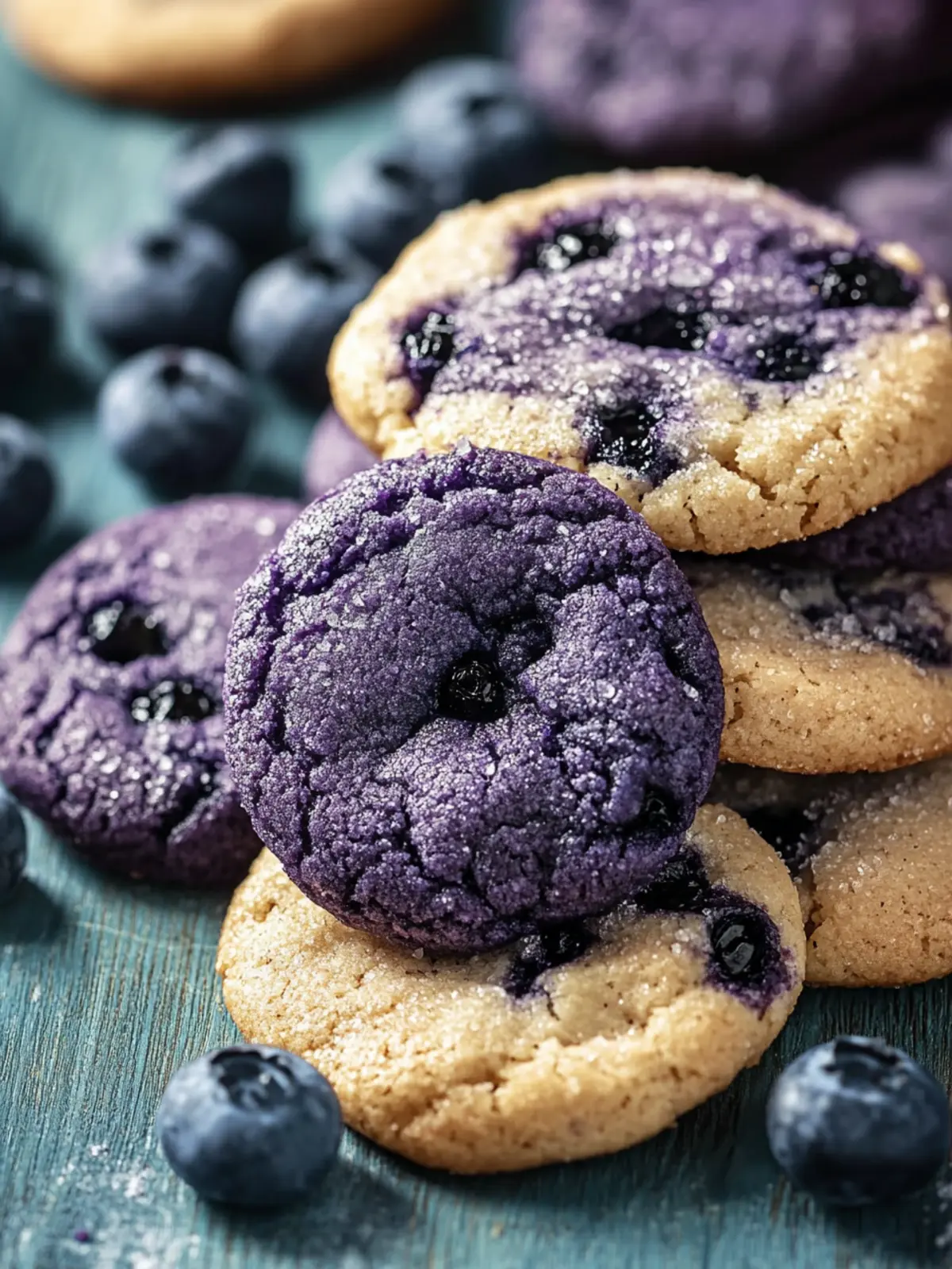 Blueberry Cookies