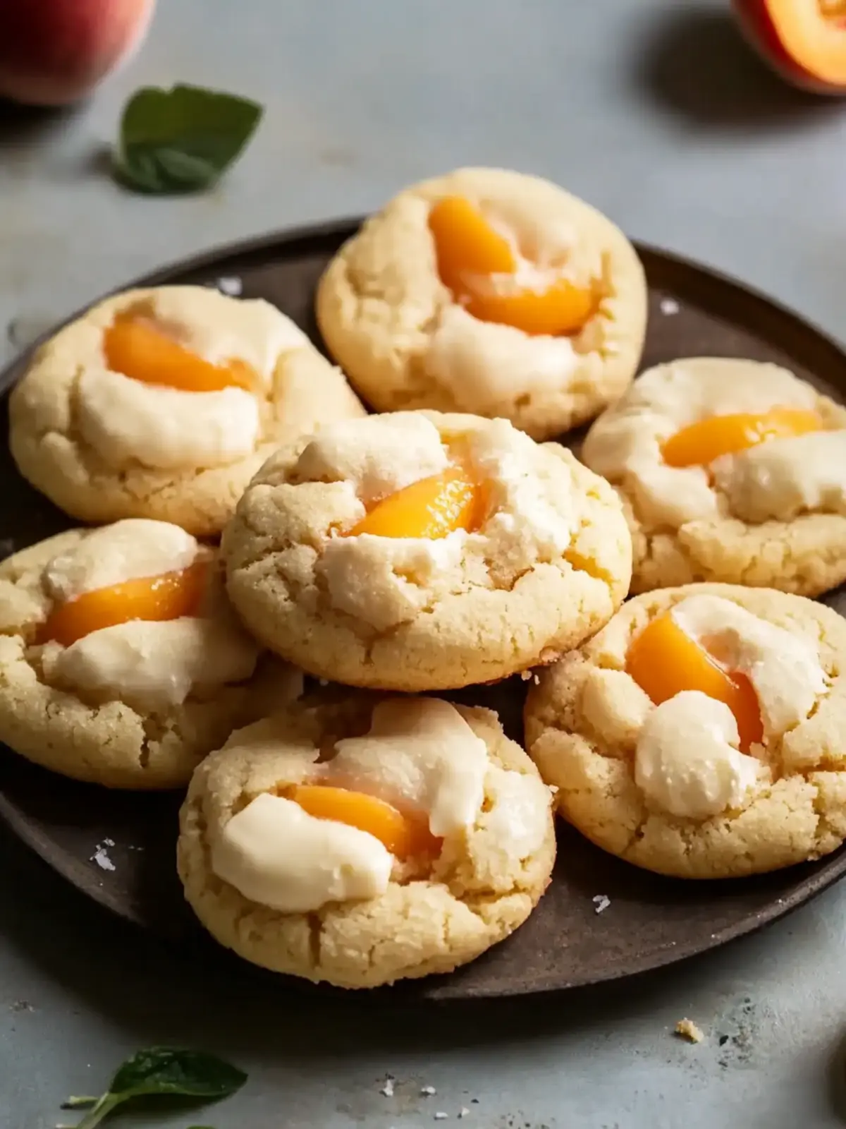 Peaches and Cream Cookies: A Delightfully Chewy Spring Treat 4 Peaches and Cream Cookies