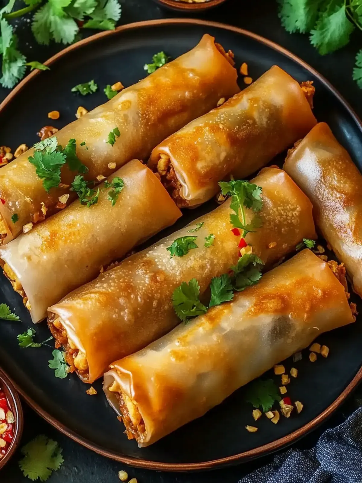 Crispy Msakhan Egg Rolls: Your New Favorite Comfort Snack 3 Msakhan Egg Rolls