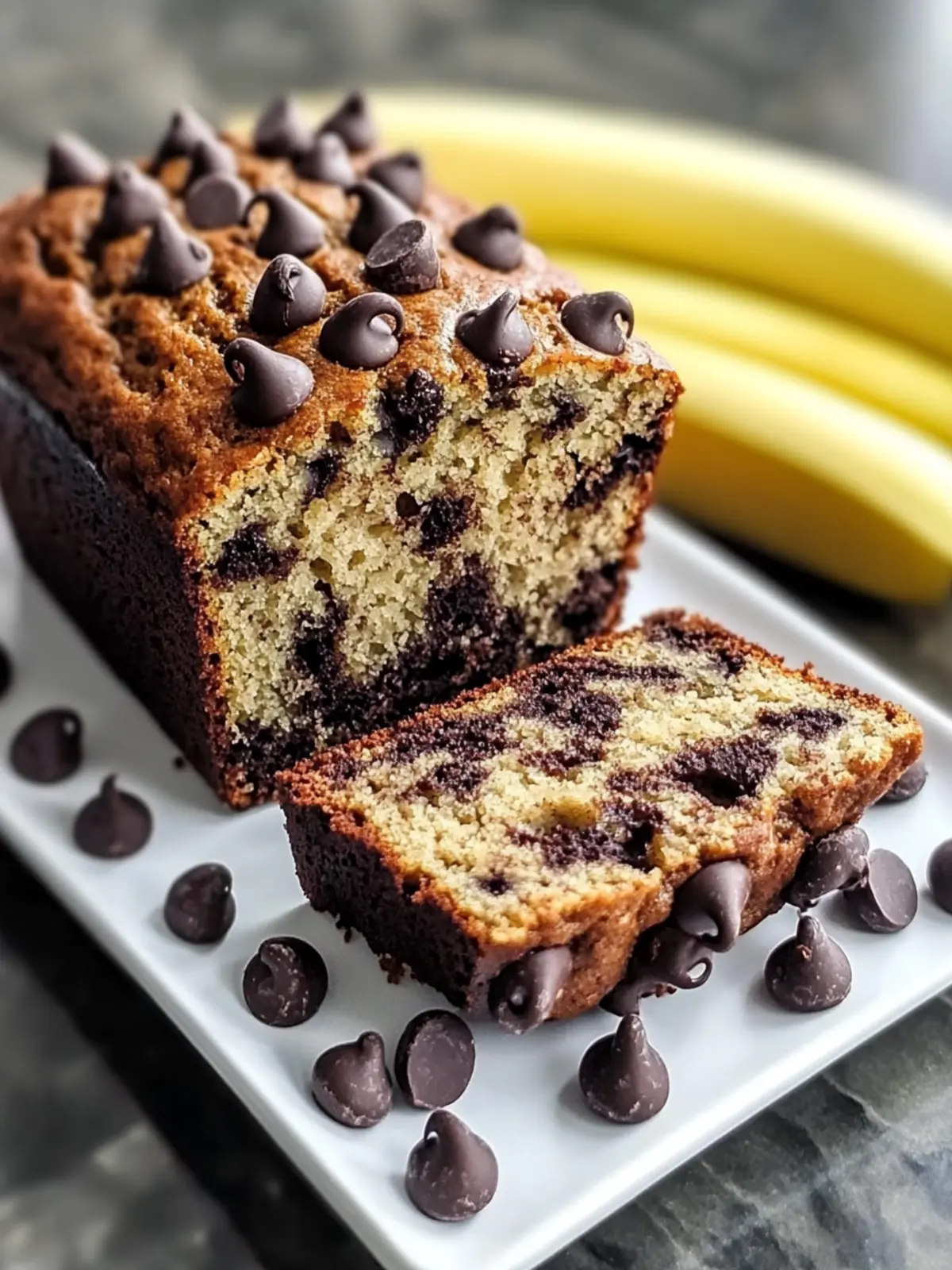 Moist Chocolate Chip Banana Bread that Everyone Will Love 5 Moist Chocolate Chip Banana Bread