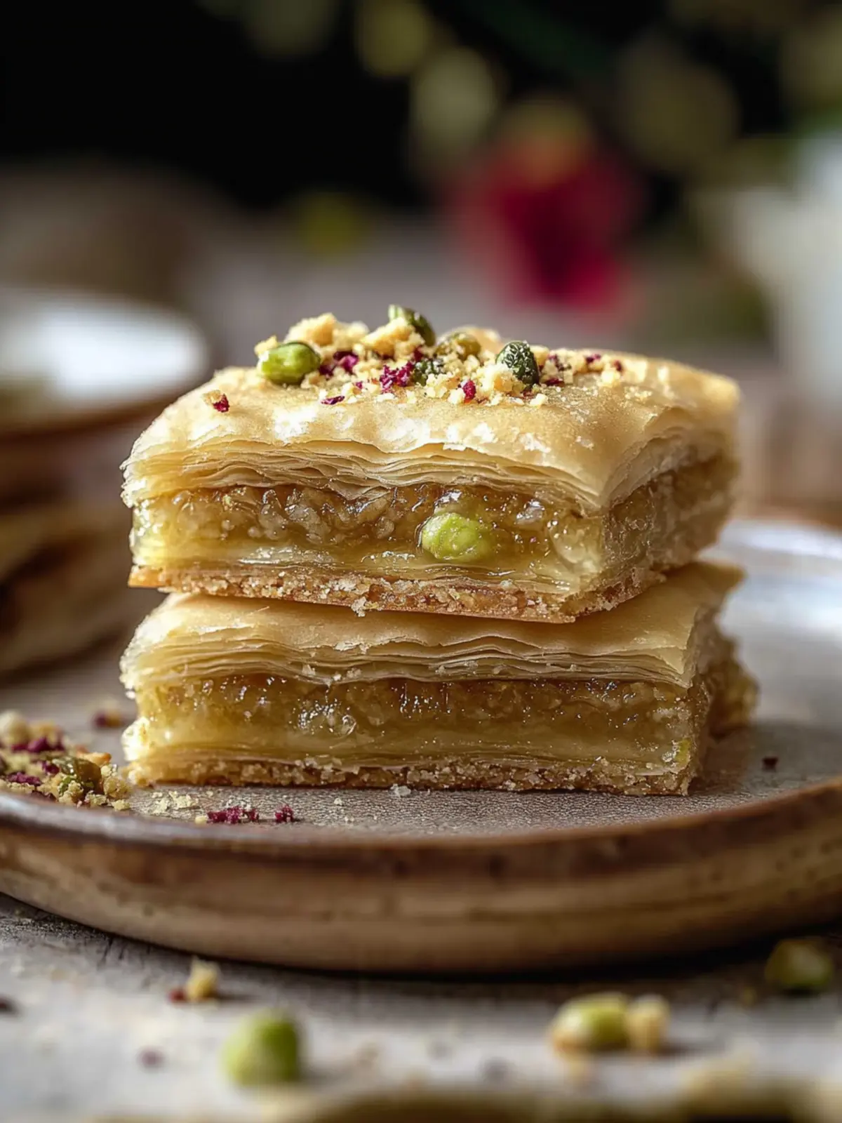 Baklava Cookies