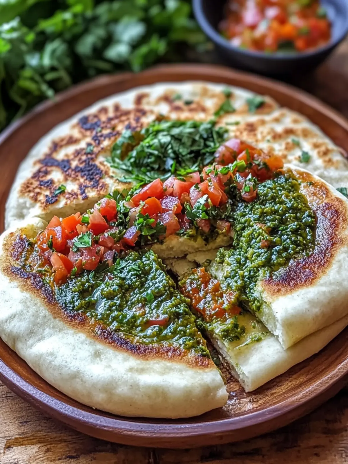 Juicy Lebanese Arayes