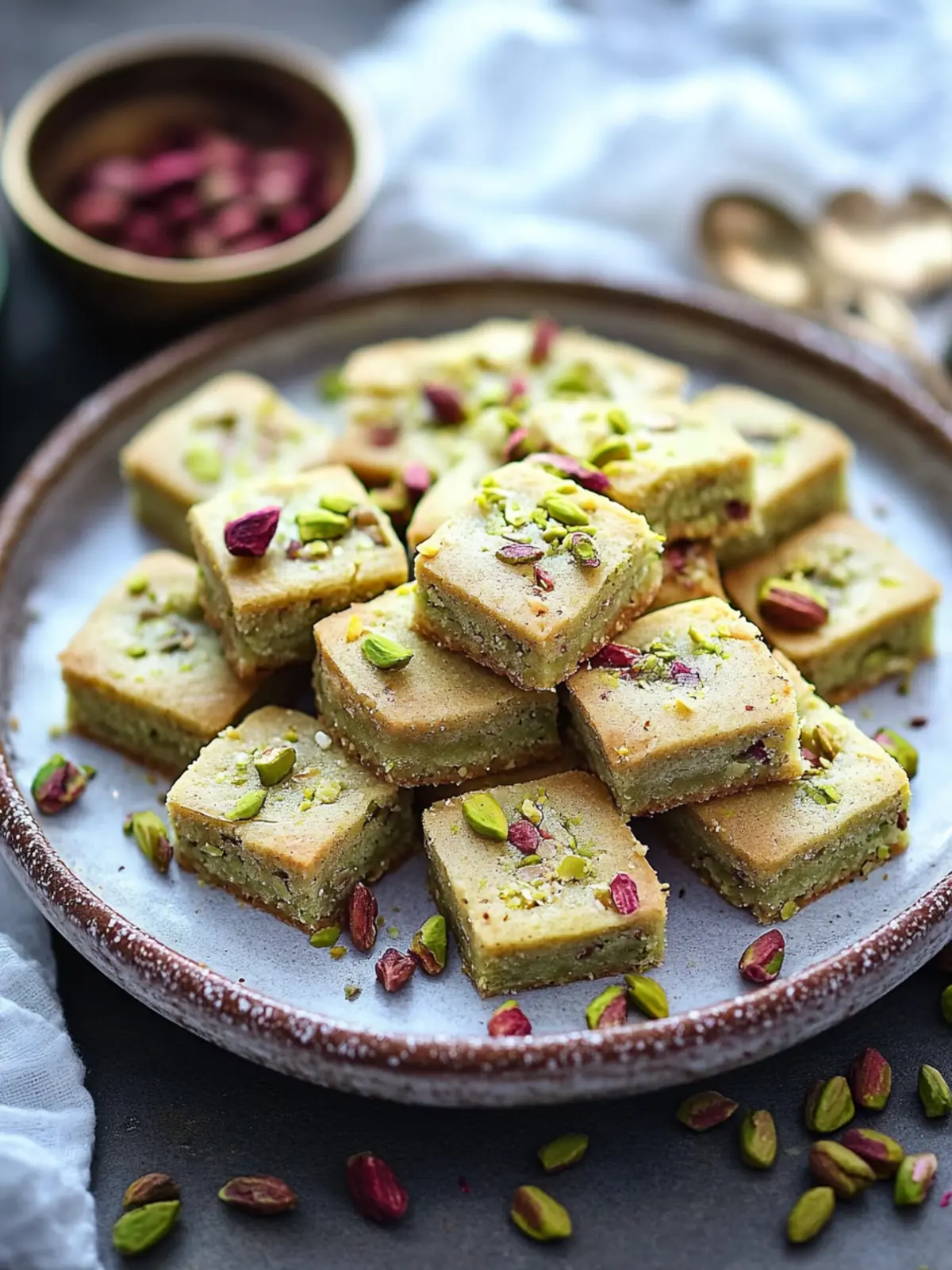 Delicious No-Bake Pistache Koekjes to Satisfy Your Sweet Cravings 2 Pistache koekjes