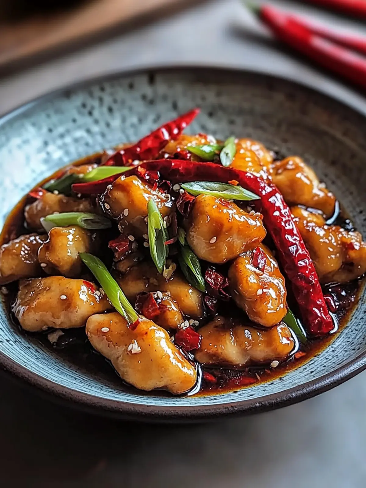 Quick Hunan Chicken: Spicy Flavor in Just 30 Minutes 3 Hunan Chicken