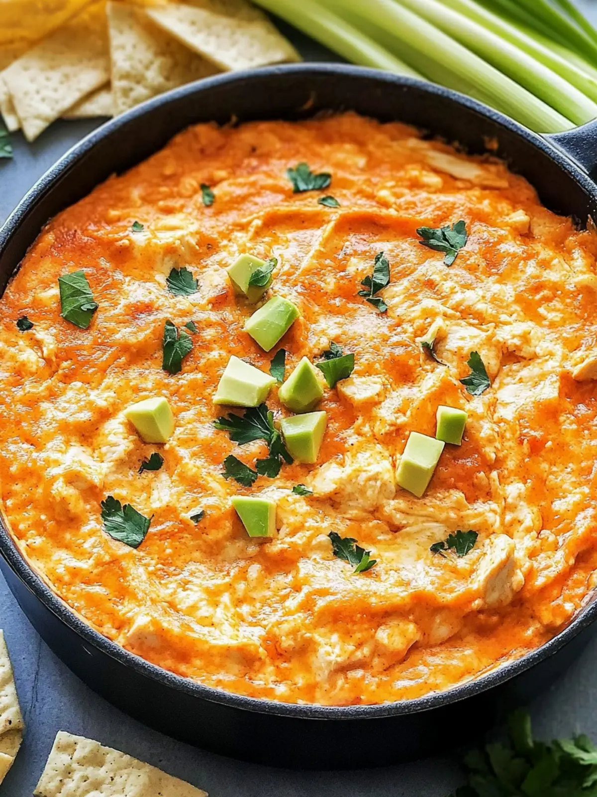Irresistible Stovetop Buffalo Chicken Dip for Cozy Nights 3 Stovetop Buffalo Chicken Dip