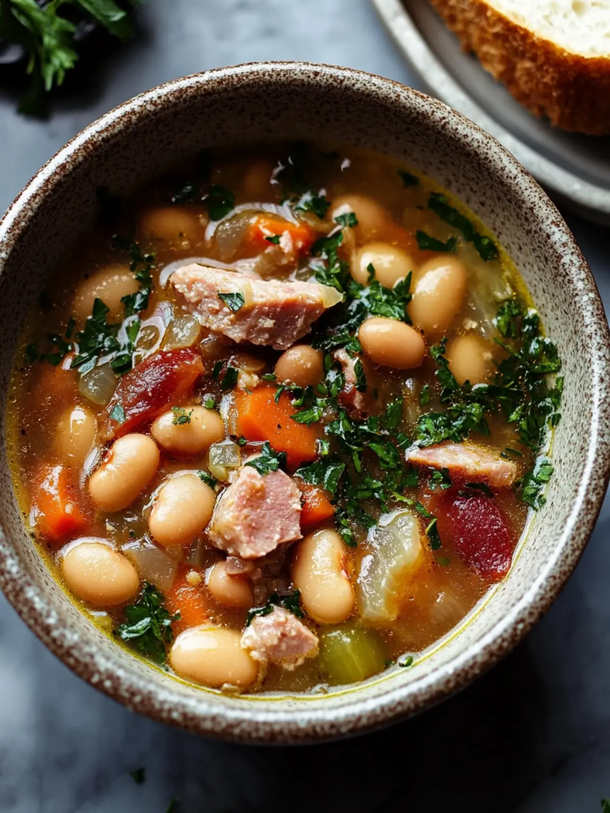 Comforting Ham Hock Bean Stew for Cozy Winter Nights 4 Ham Hock Bean Stew