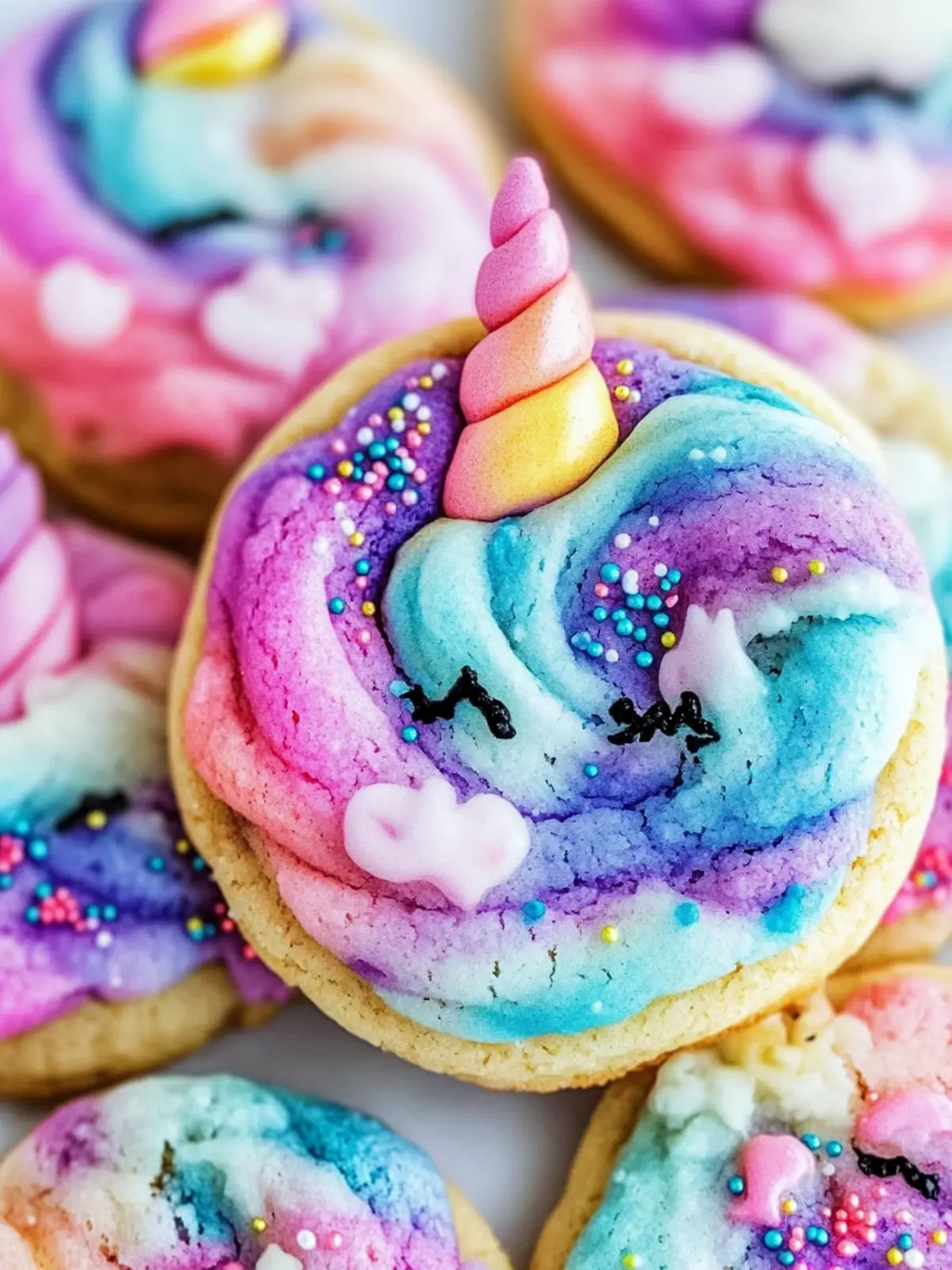 Magical Unicorn Cookies that Brighten Any Celebration 3 Unicorn Cookies