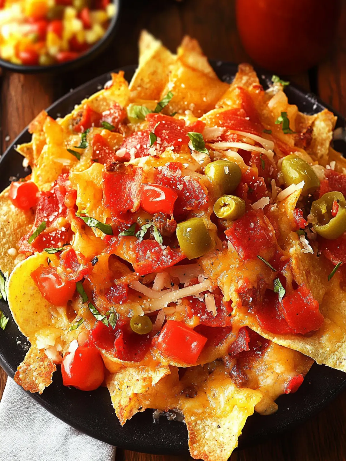 Old Chicago’s Italian Nachos: Irresistibly Crunchy Delight 3 Old Chicago’s Italian Nachos