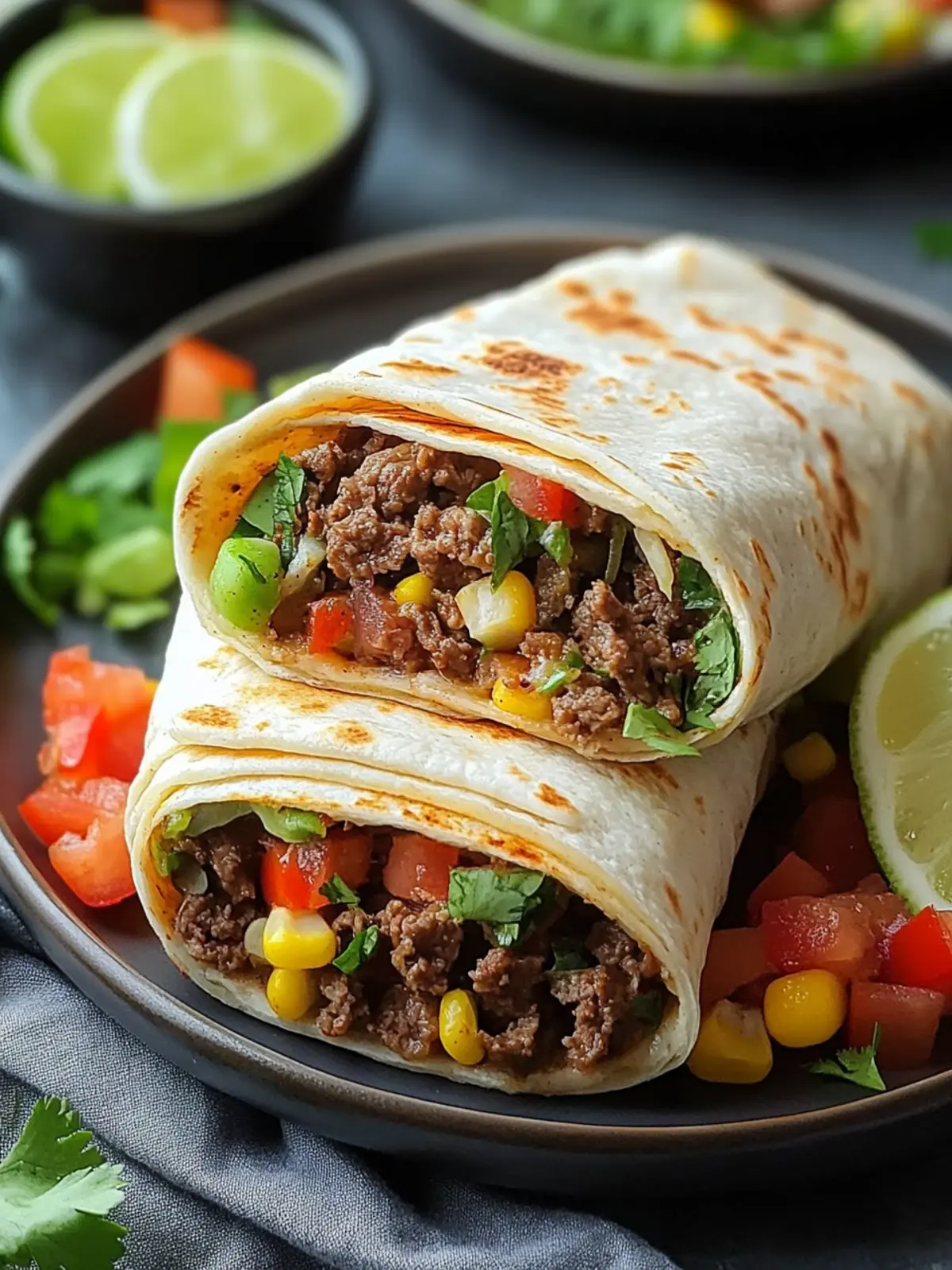 Savory Green Chile Beef Burritos for Cozy Weeknight Meals 4 Green Chile Beef Burritos