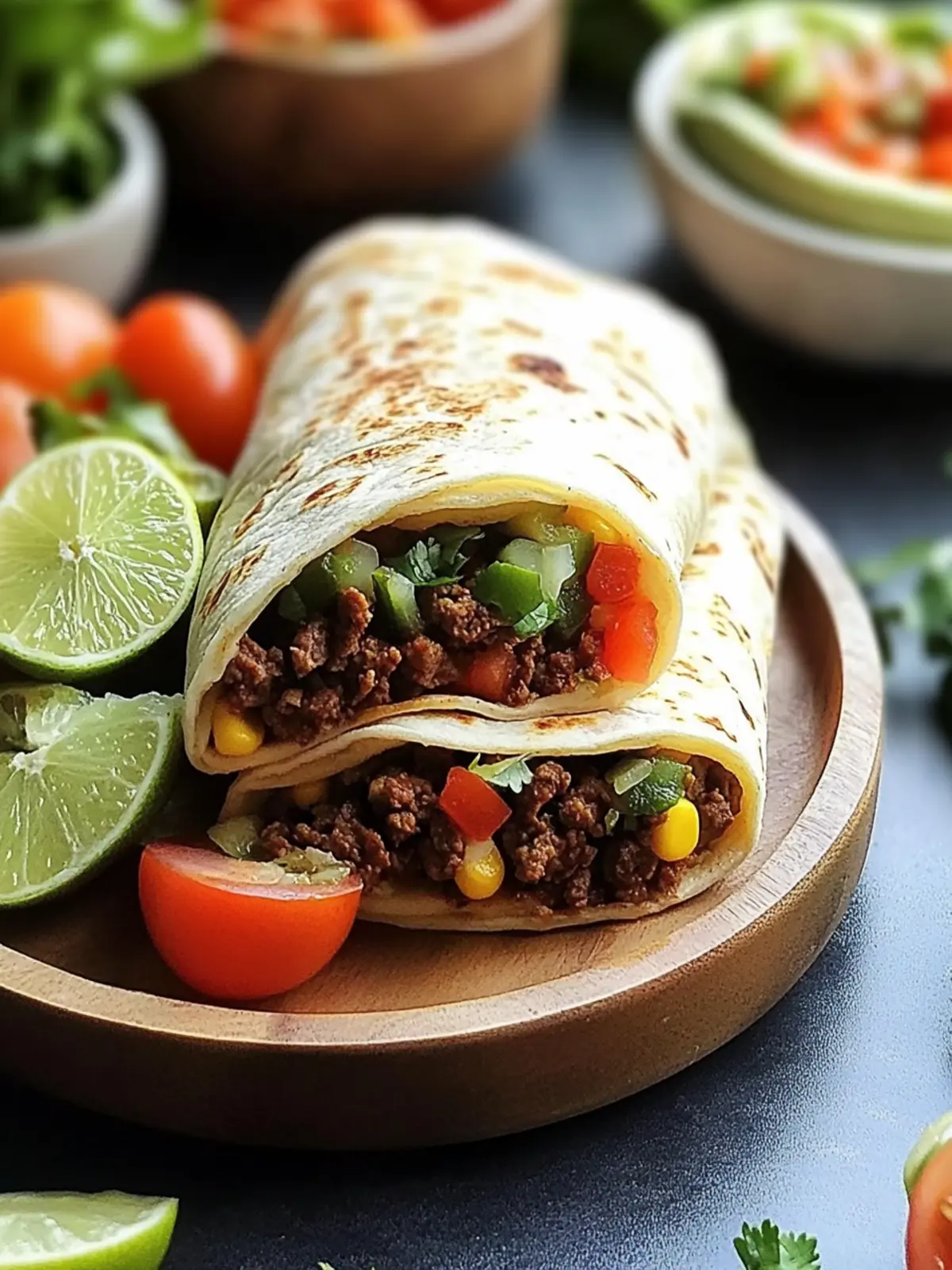 Savory Green Chile Beef Burritos for Cozy Weeknight Meals 3 Green Chile Beef Burritos