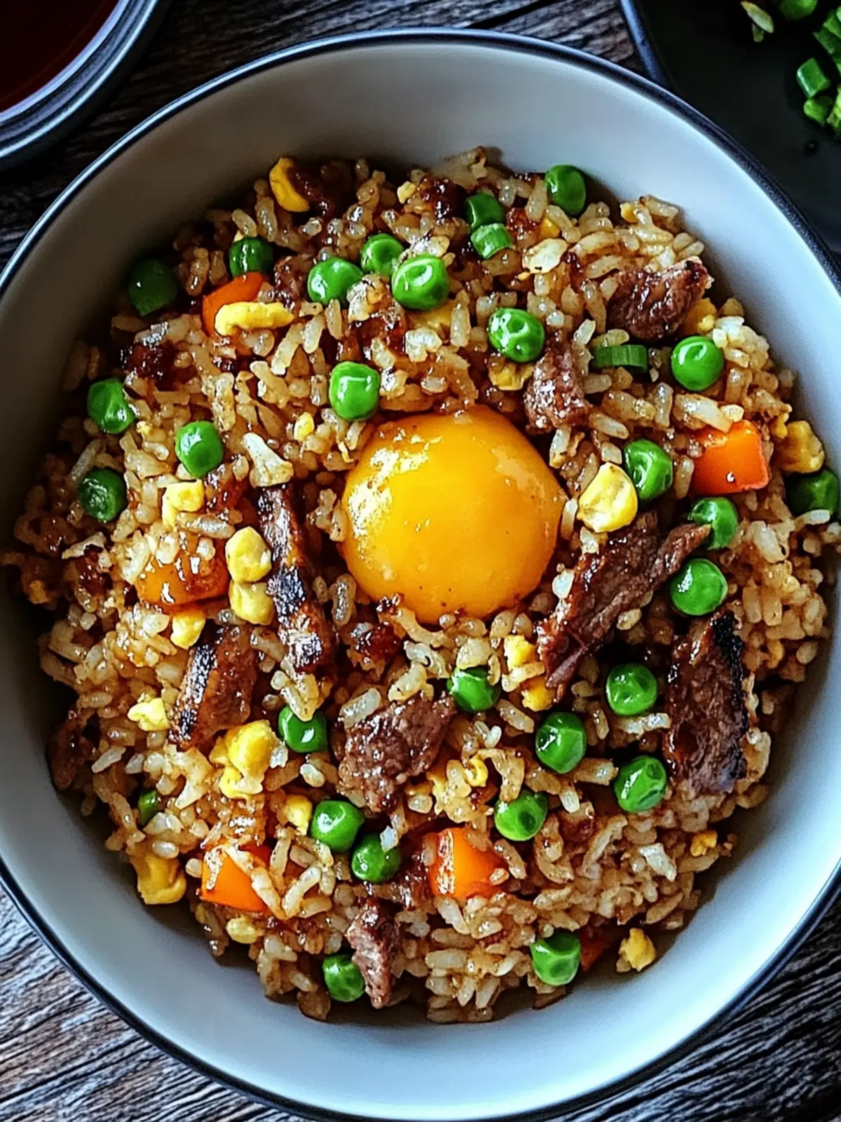 Irresistible Savory Japanese BBQ Fried Rice: Quick Comfort