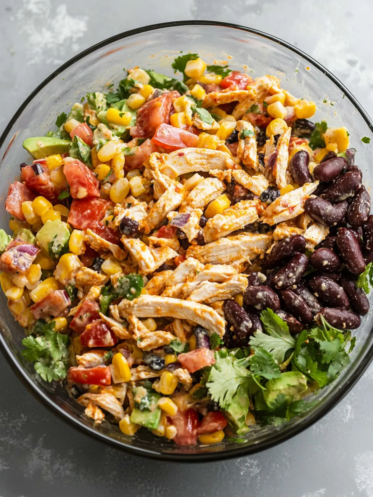 Quick Southwest Chicken Salad That's Bursting with Flavor 5 Quick Southwest Chicken Salad