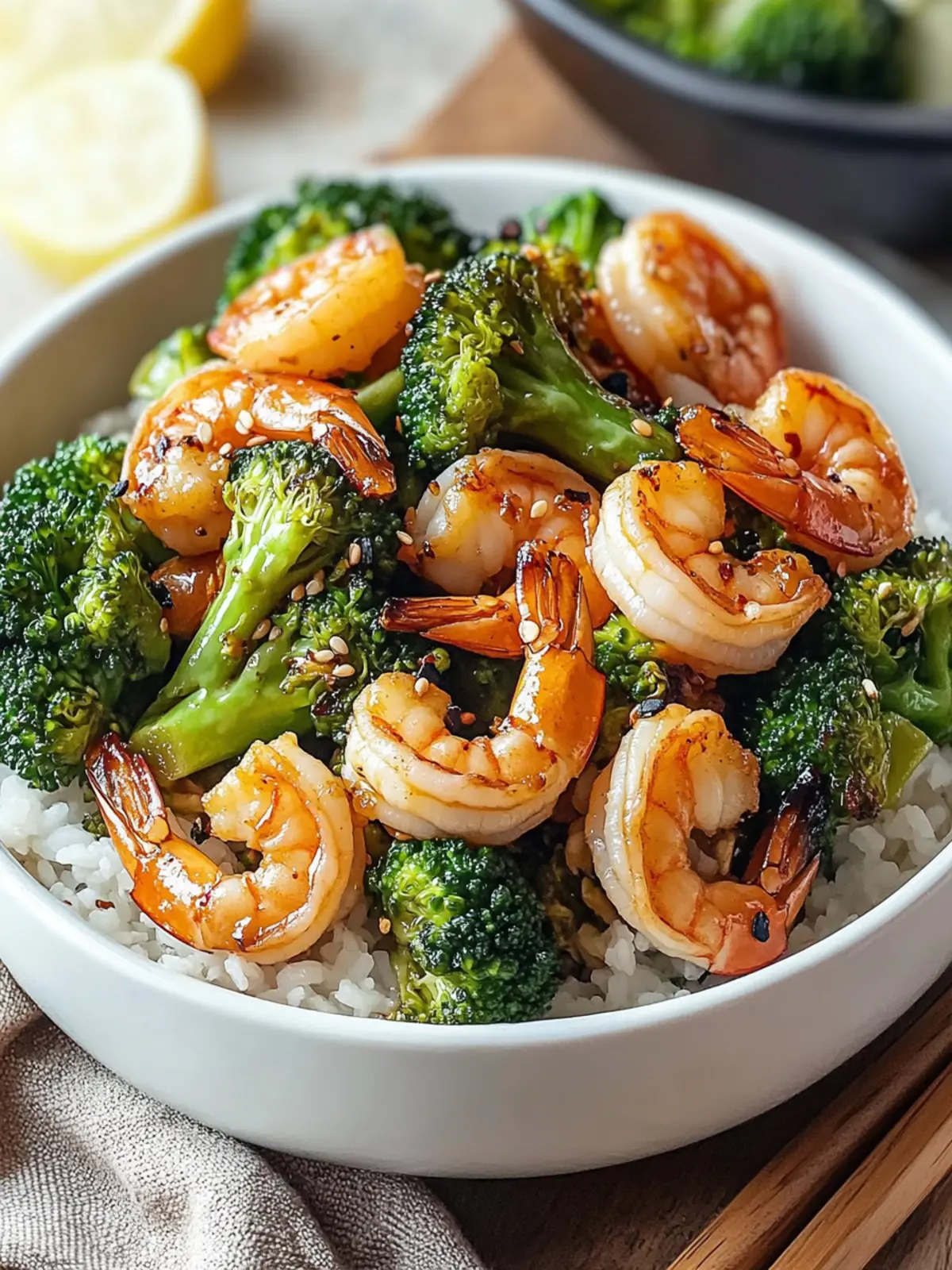 Delicious Shrimp & Broccoli Stir Fry Ready in Just 30 Minutes 3 Shrimp & Broccoli Stir Fry