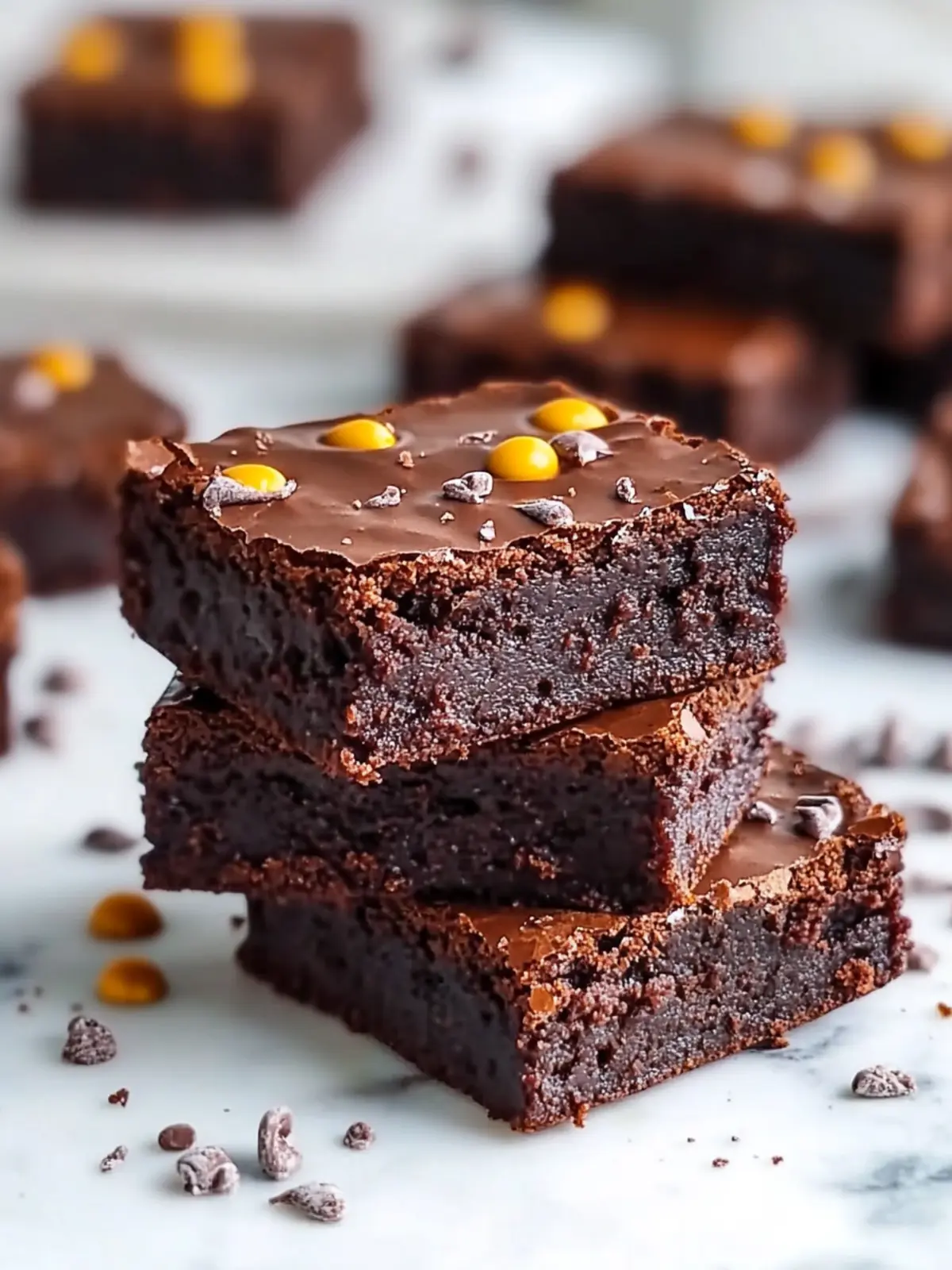 Decadent Cosmic Brownies with Irresistible Fudge Ganache 2 Cosmic Brownies