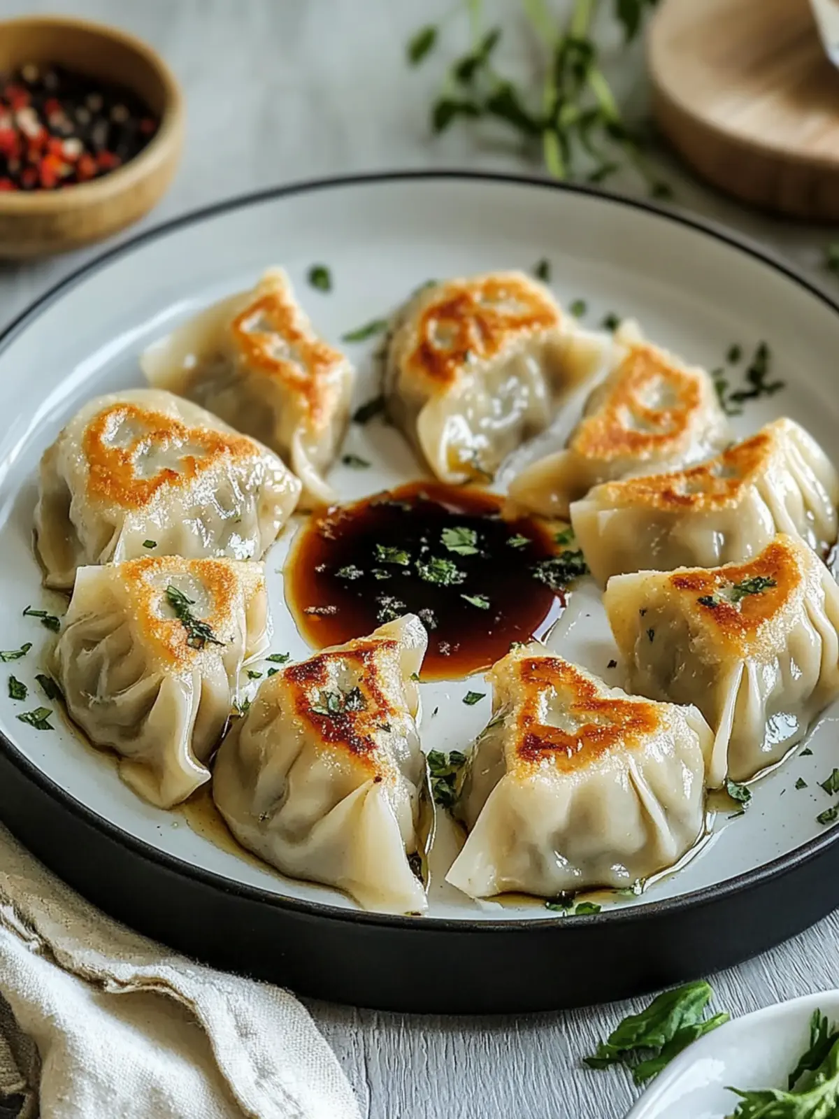 One Pan Dumplings in Coconut Curry for Family Bliss 2 One Pan Dumplings