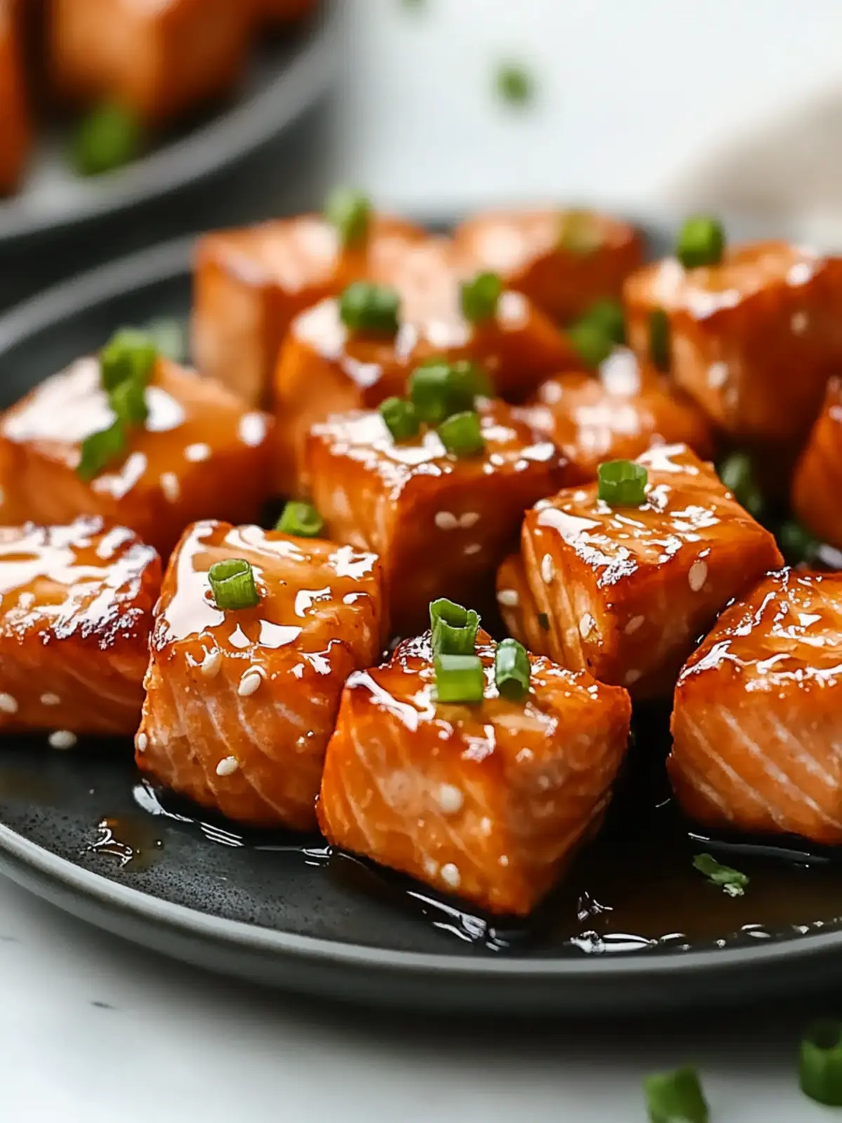 Honey Garlic Salmon Bites in 15 Minutes for Busy Nights 2 Honey Garlic Salmon Bites