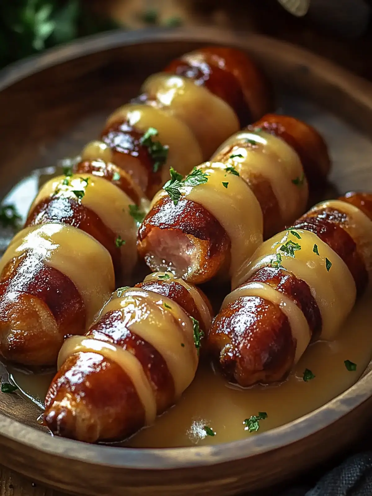 Irresistible Glazed Pigs in a Blanket for Easy Entertaining 4 Glazed Pigs in a Blanket