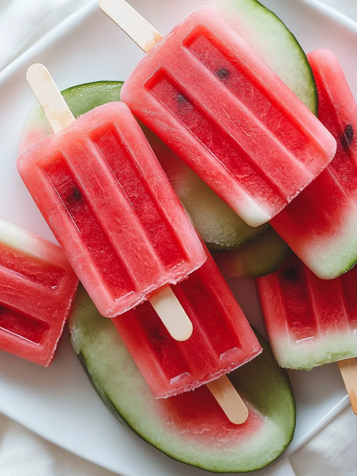Watermelon Popsicles: Your Ultimate Refreshing Summer Treat 3 Watermelon Popsicles