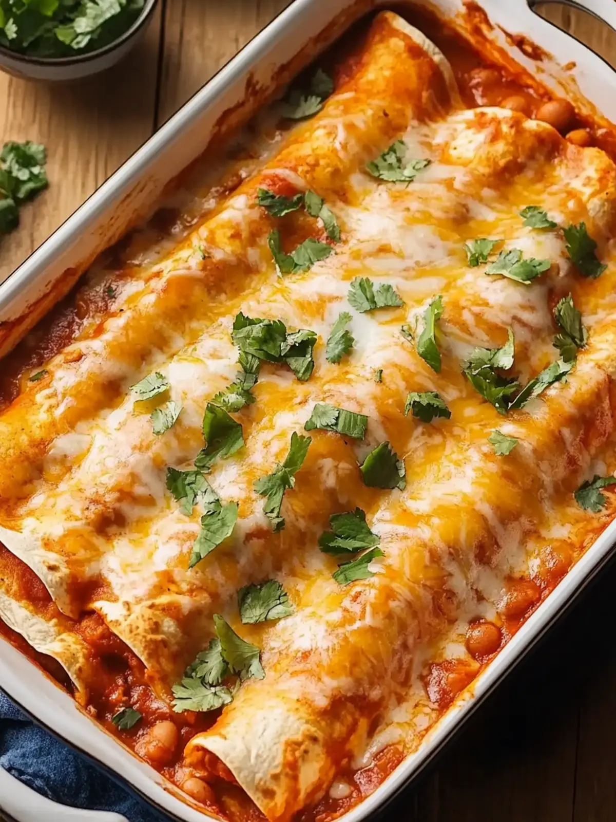 Easy Bean and Cheese Enchiladas Your Family Will Love 3 Bean and Cheese Enchiladas