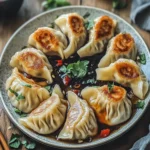 One Pan Dumplings in Coconut Curry for Family Bliss 3 One Pan Dumplings