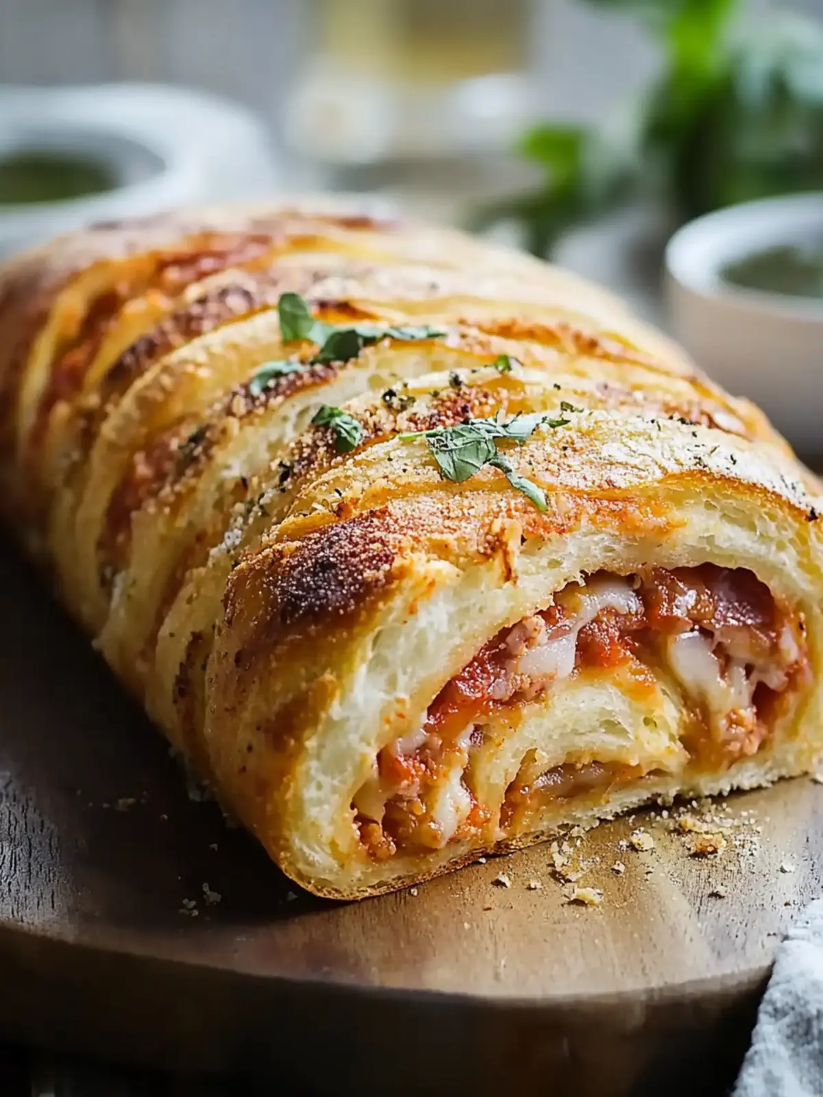 Savory Stromboli Stuffed Bread: A Family Favorite Delight 2 Stromboli Stuffed Bread