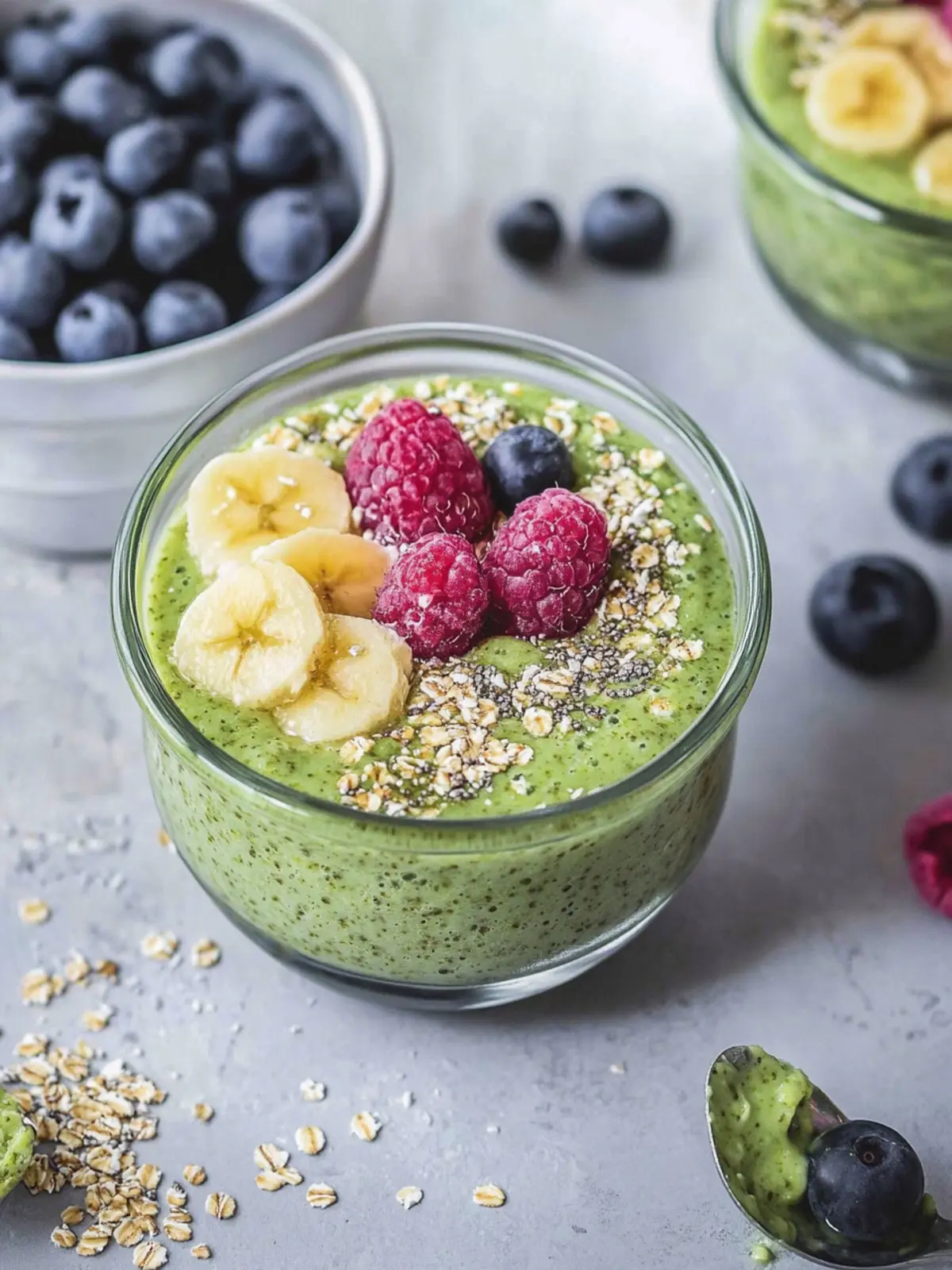 Delicious Matcha Overnight Oats for a Wholesome Breakfast 2 Matcha Overnight Oats