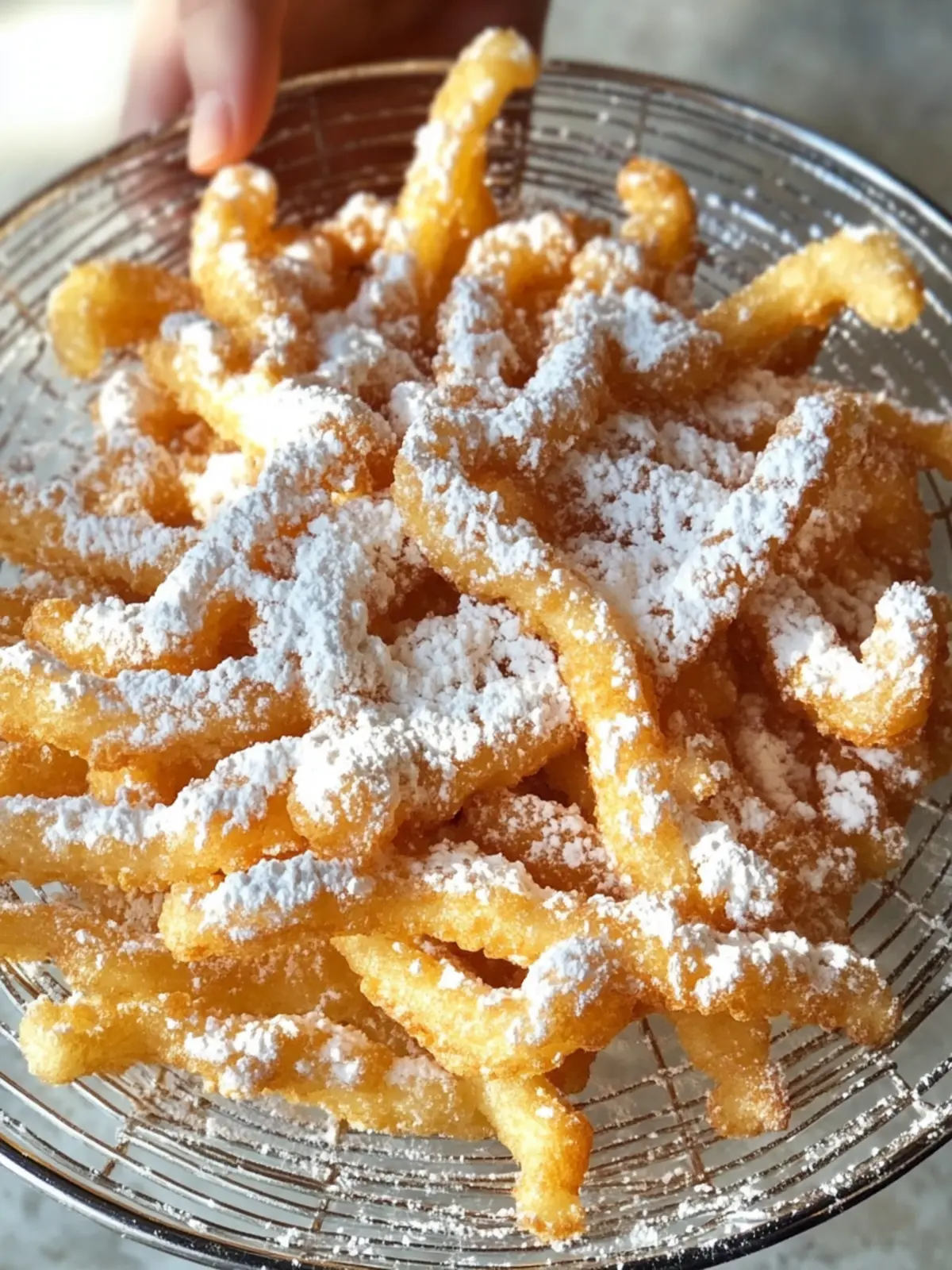 Funnel Cake Fries: Your New Favorite Carnival Treat at Home 4 Funnel Cake Fries