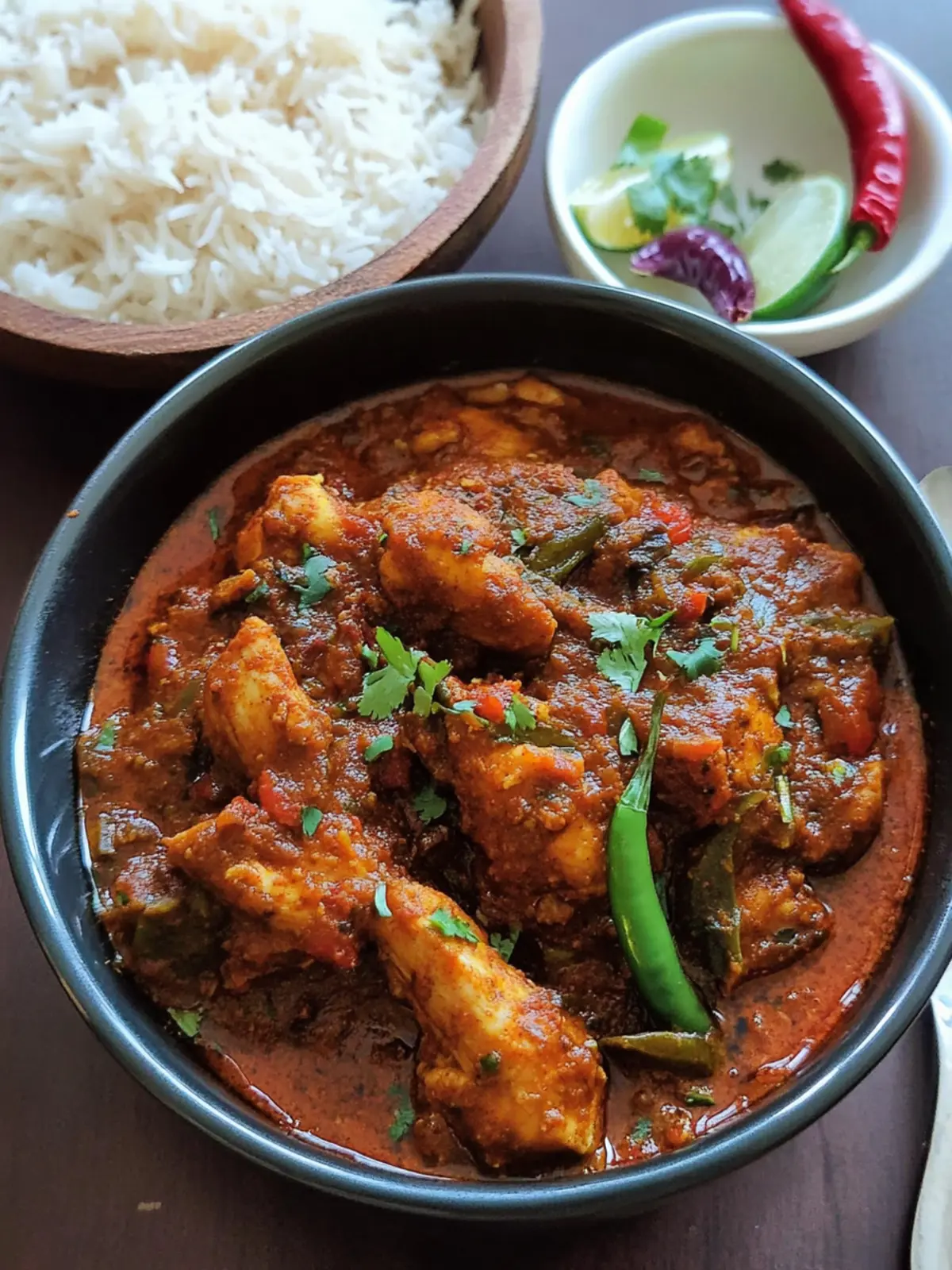 Irresistible Chicken Bhuna Masala: Flavor that Warms the Soul 2 Chicken Bhuna Masala
