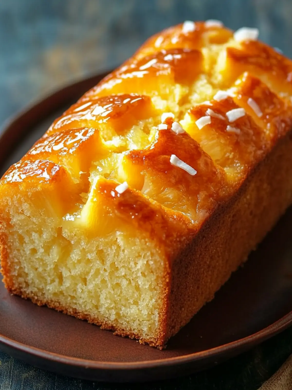 Moist Pineapple Coconut Loaf Bread for a Tropical Escape 4 Moist Pineapple Coconut Loaf Bread