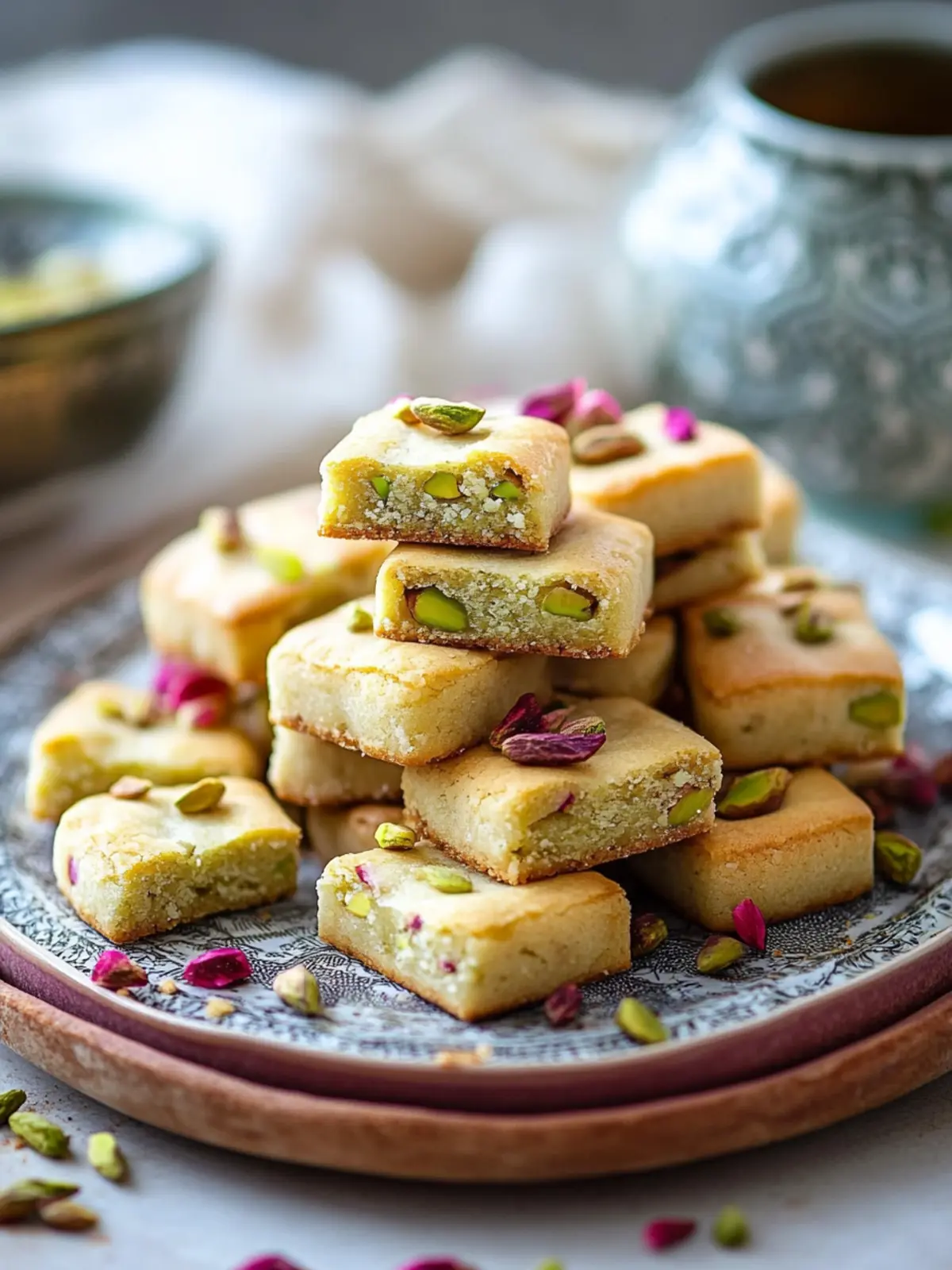 Delicious No-Bake Pistache Koekjes to Satisfy Your Sweet Cravings 3 Pistache koekjes