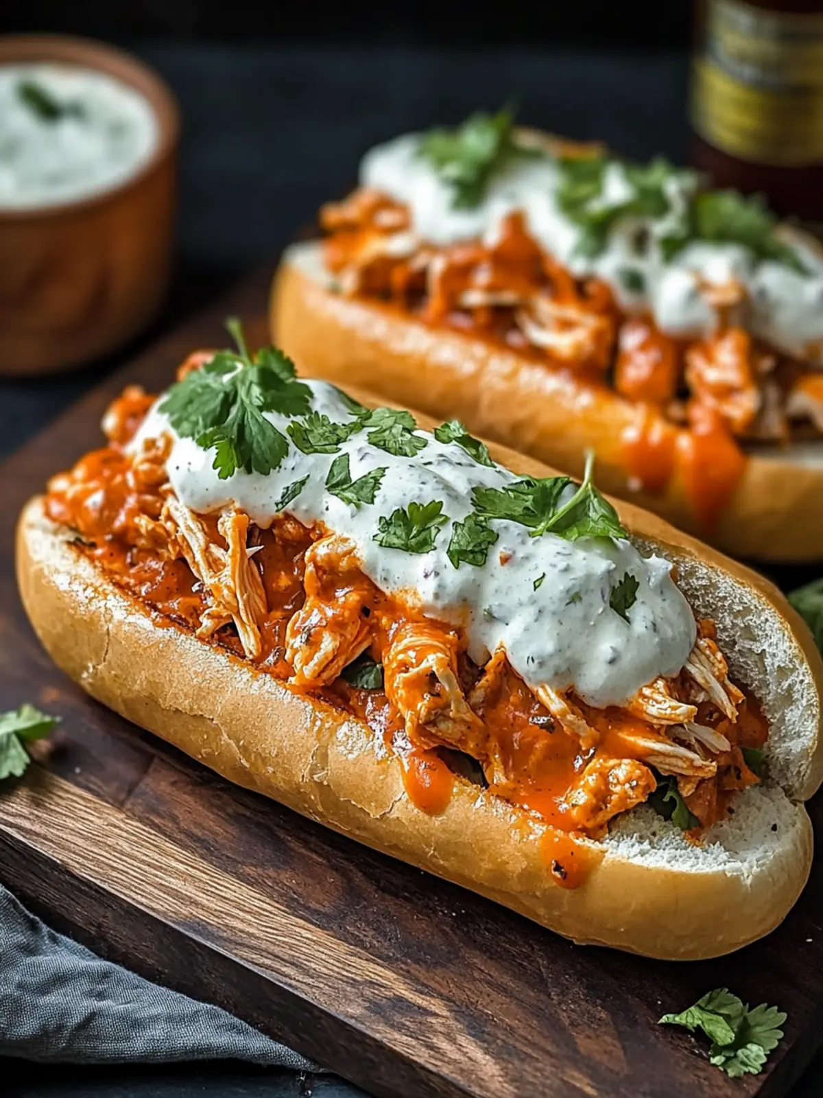 Ultimate Buffalo Chicken Cheesesteak for Spicy Comfort Cravings 5 Buffalo Chicken Cheesesteak