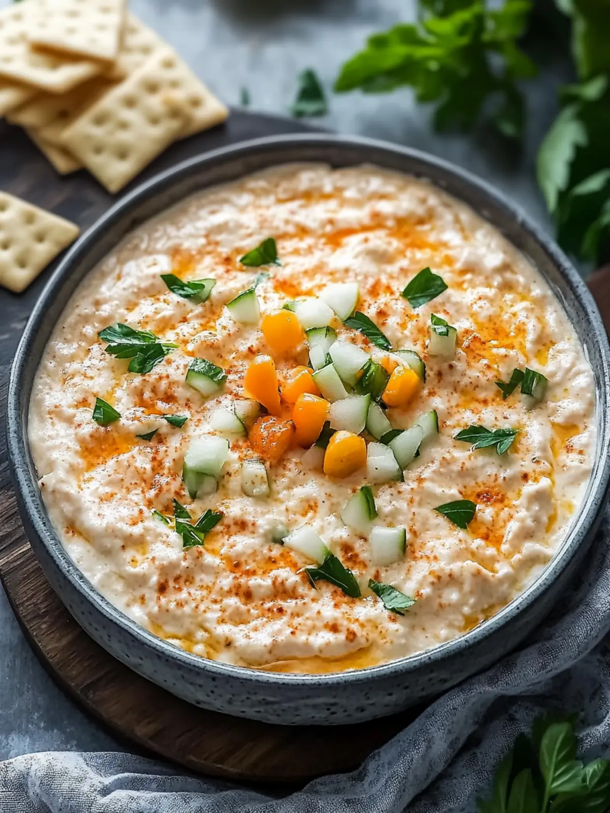 Easy Crack Chicken Dip