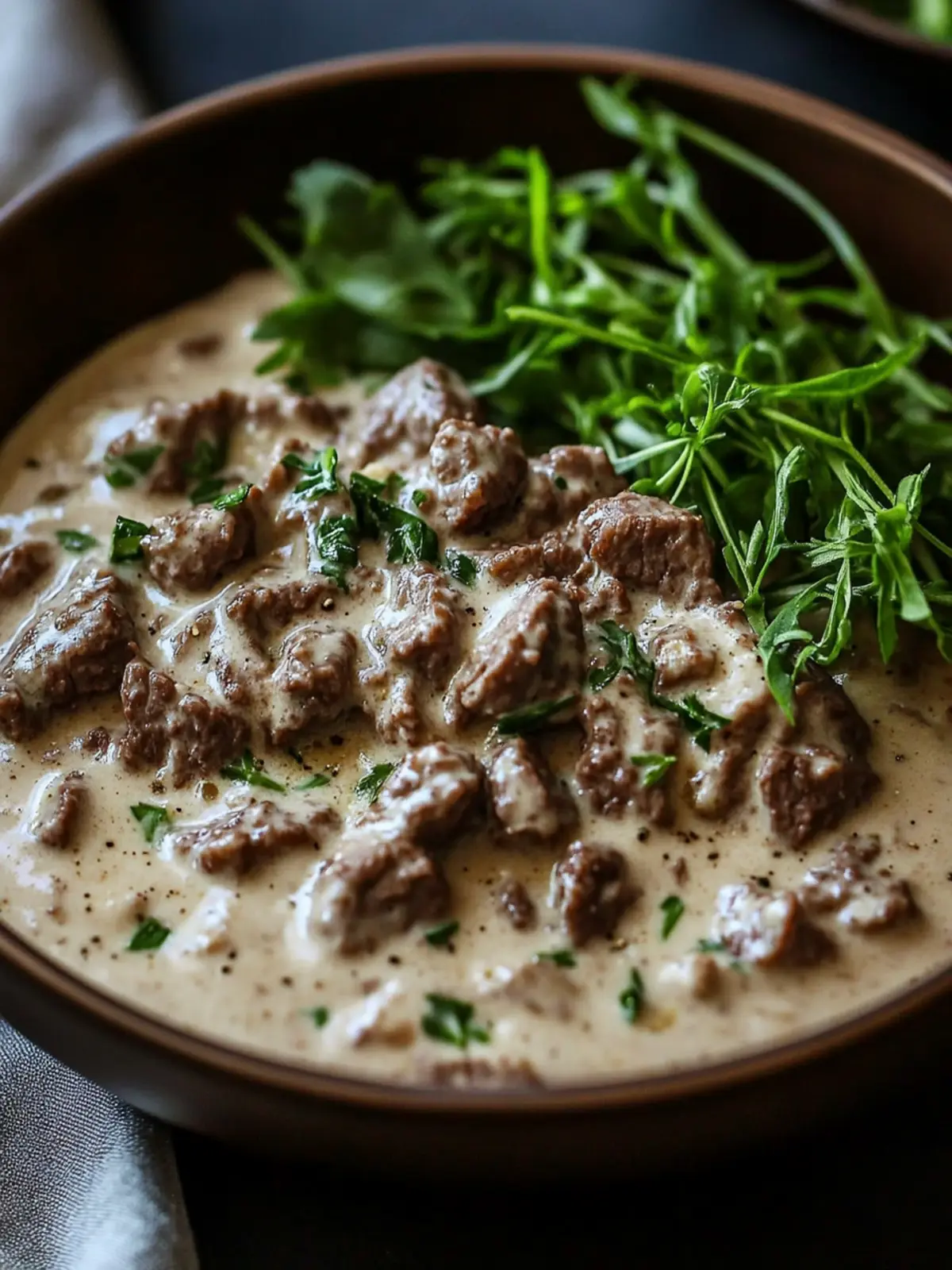 Creamed Beef