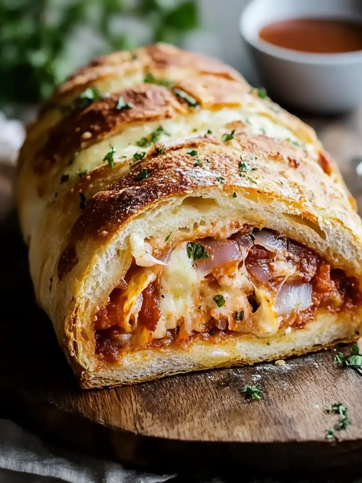 Savory Stromboli Stuffed Bread: A Family Favorite Delight 5 Stromboli Stuffed Bread