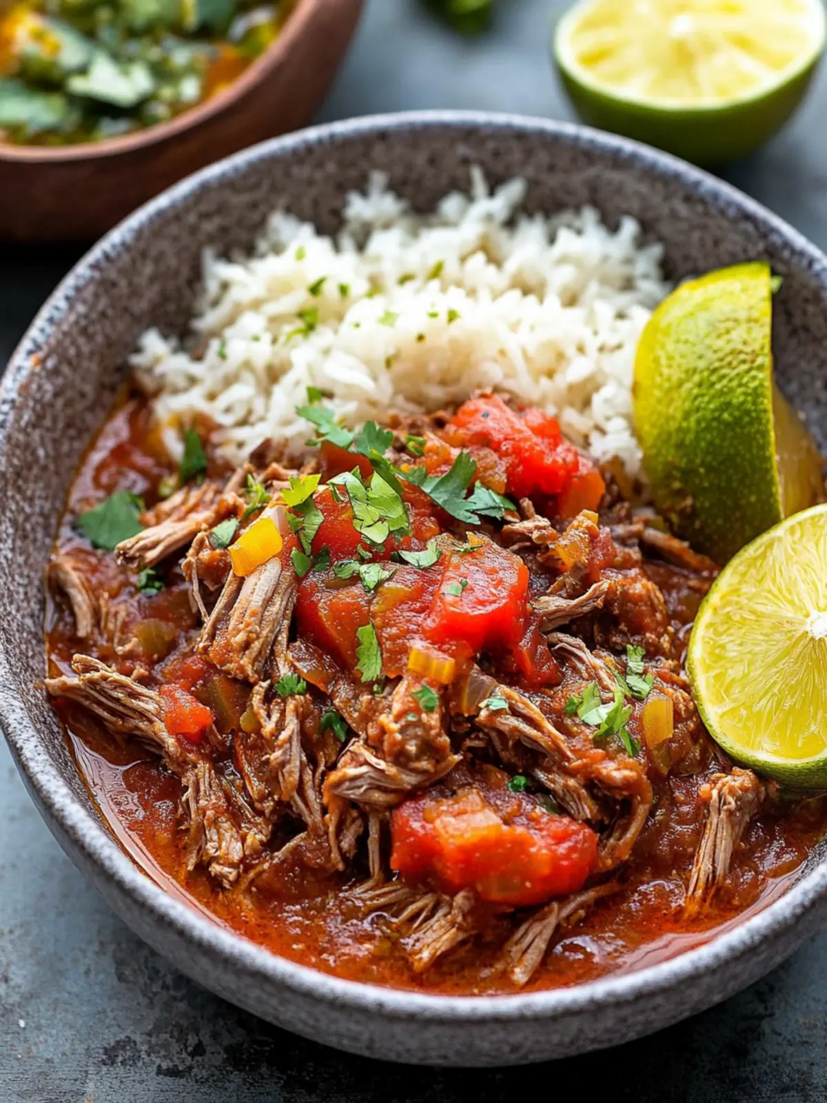 Ultimate Slow Cooker Ropa Vieja: Flavorful Comfort in Every Bite 2 Slow Cooker Ropa Vieja