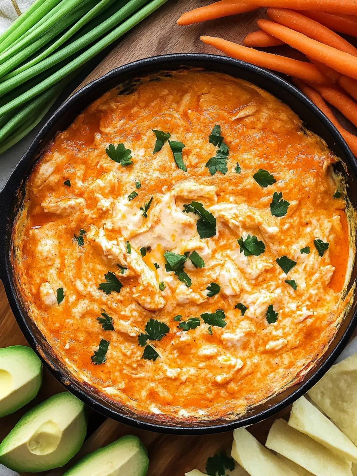 Irresistible Stovetop Buffalo Chicken Dip for Cozy Nights 2 Stovetop Buffalo Chicken Dip