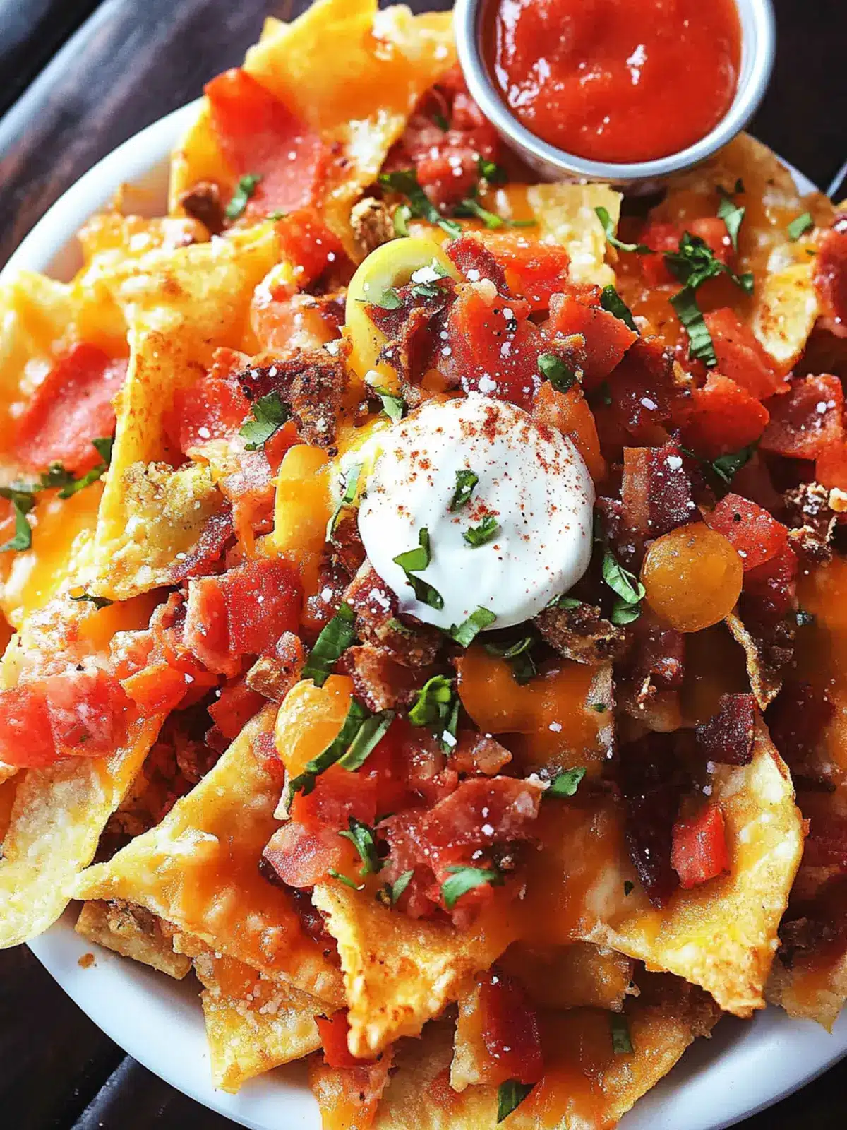 Old Chicago’s Italian Nachos: Irresistibly Crunchy Delight 5 Old Chicago’s Italian Nachos
