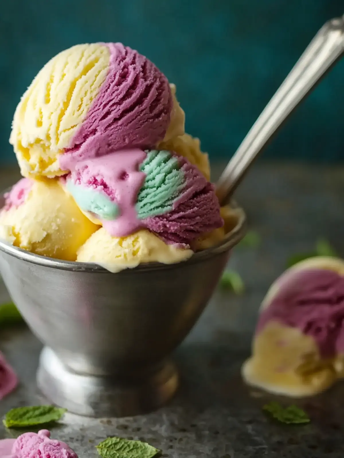 Delight in Homemade Moon Mist Ice Cream: A Nostalgic Twist 4 Moon Mist Ice Cream