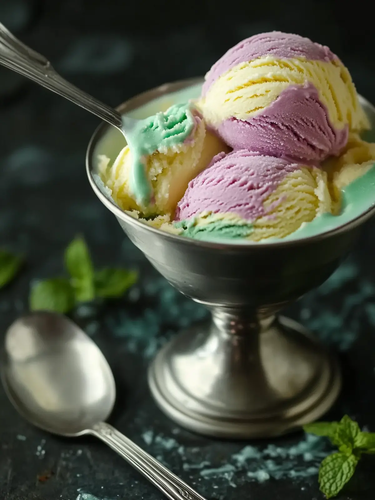 Delight in Homemade Moon Mist Ice Cream: A Nostalgic Twist 3 Moon Mist Ice Cream