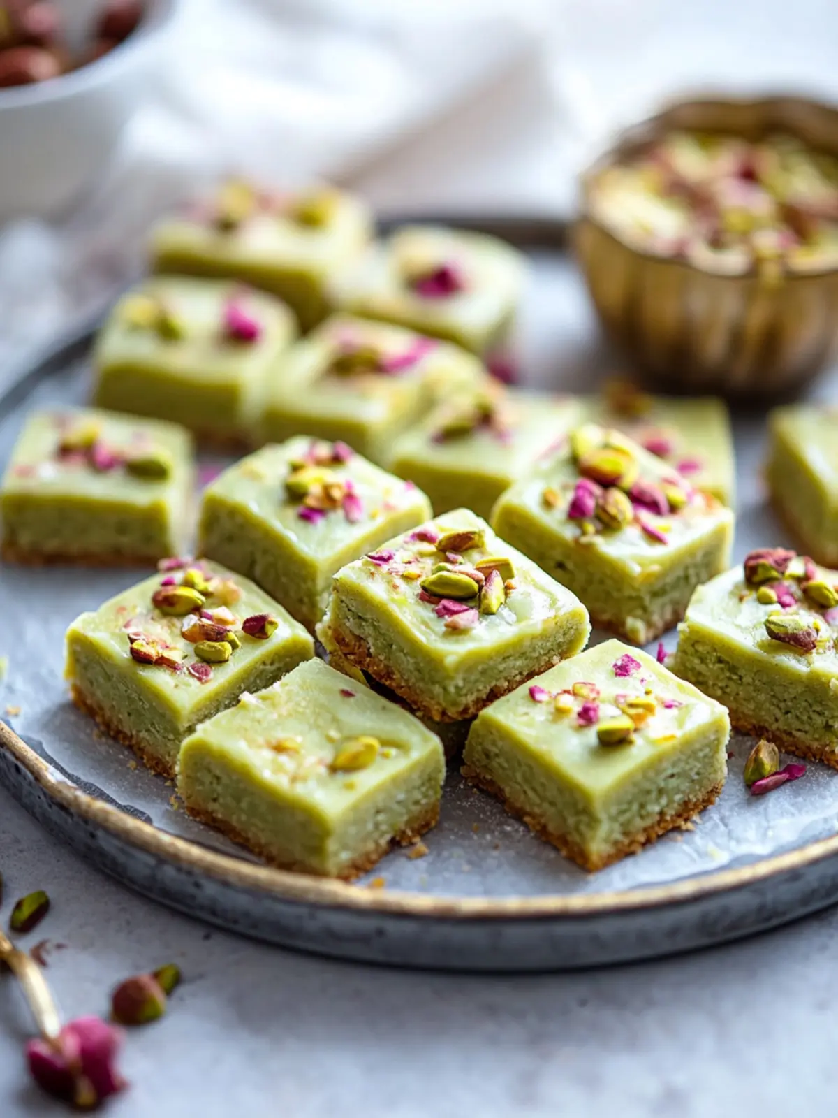 Delicious No-Bake Pistache Koekjes to Satisfy Your Sweet Cravings 4 Pistache koekjes