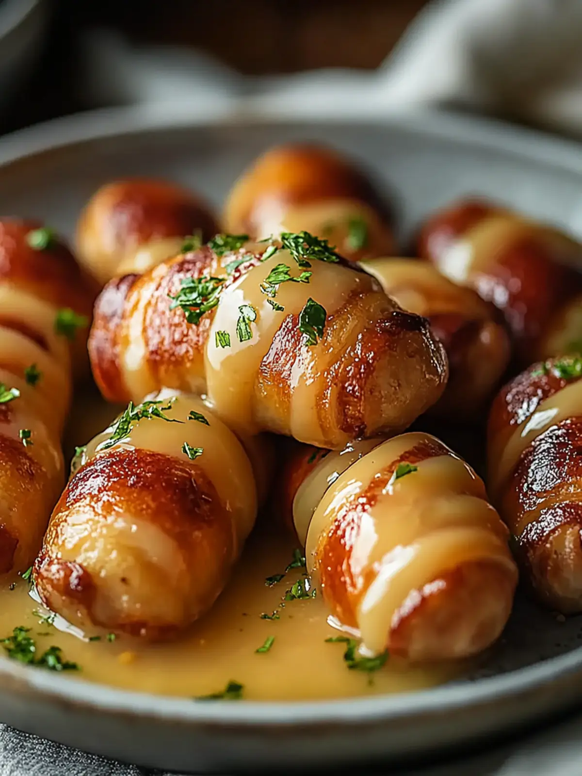 Irresistible Glazed Pigs in a Blanket for Easy Entertaining 2 Glazed Pigs in a Blanket
