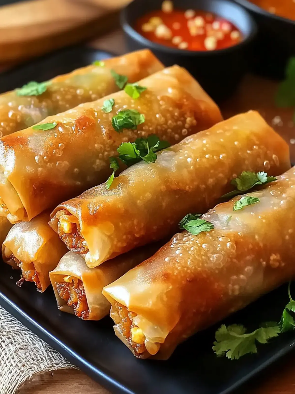 Crispy Msakhan Egg Rolls: Your New Favorite Comfort Snack 5 Msakhan Egg Rolls