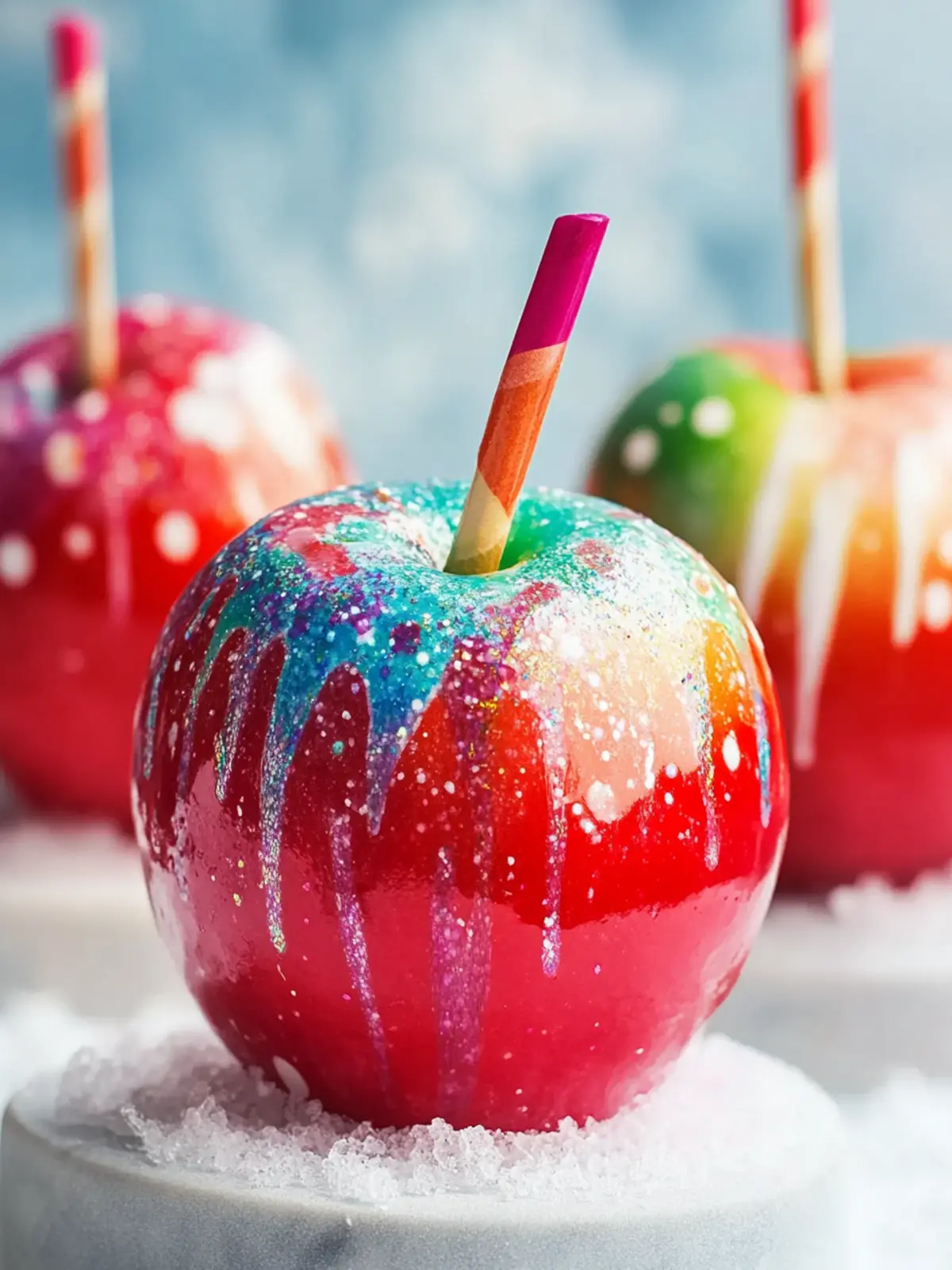 Kool-Aid Candy Apples: A Sweet Nostalgia in Every Bite 2 Kool-Aid Candy Apples