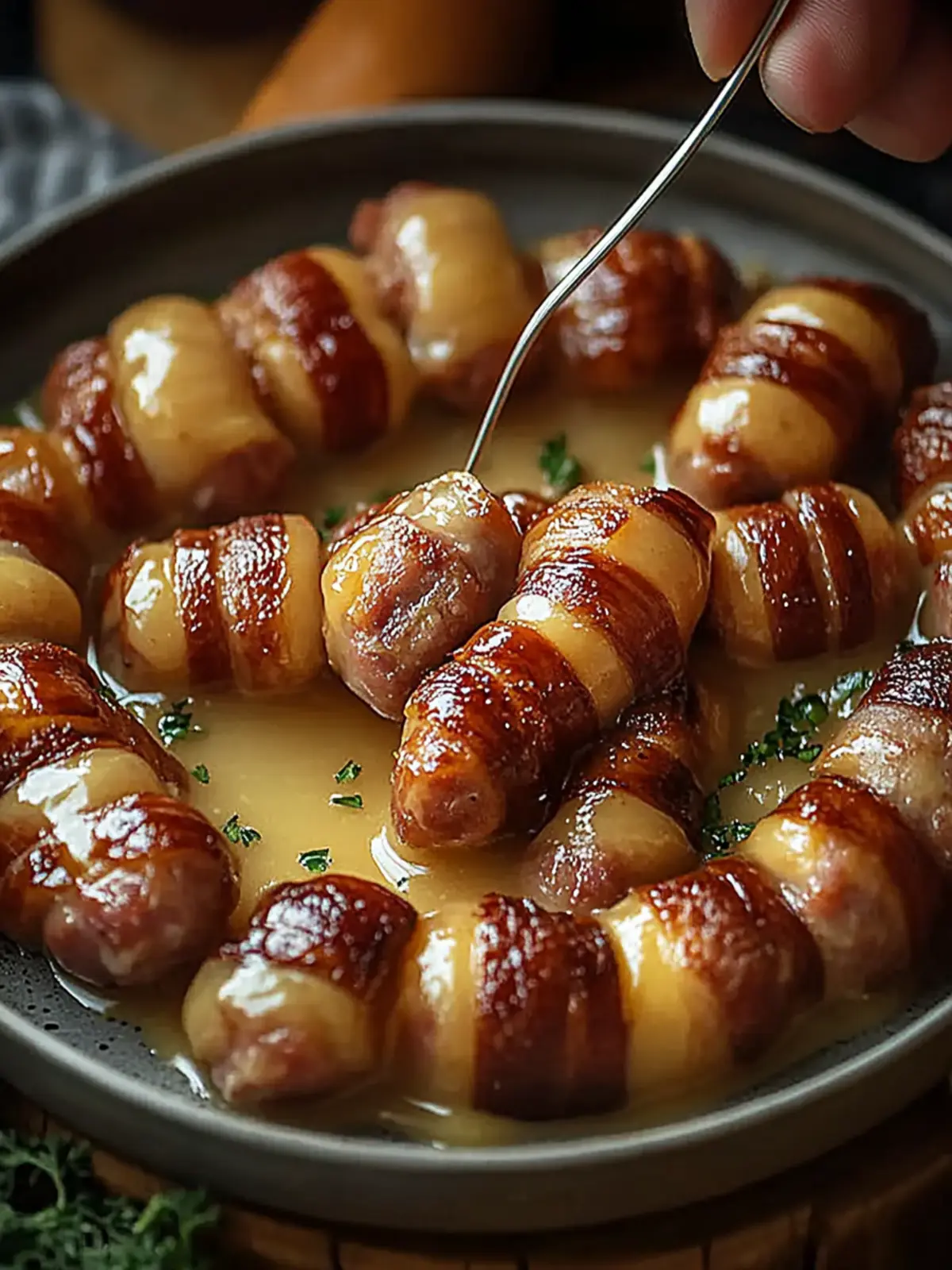 Irresistible Glazed Pigs in a Blanket for Easy Entertaining 5 Glazed Pigs in a Blanket