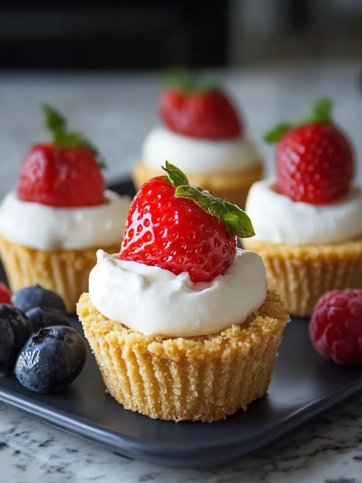 Creamy No-Bake Mini Cheesecake Cups Ready in Just 15 Minutes 3 No-Bake Mini Cheesecake Cups
