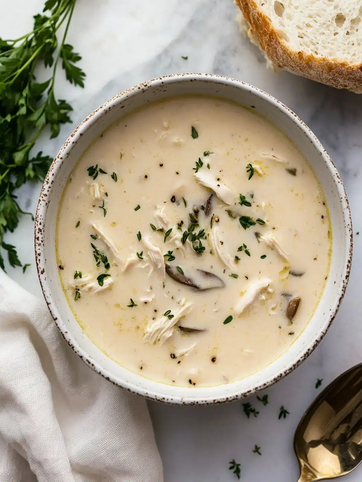 Irresistibly Creamy Boursin Chicken Soup for Cozy Nights 2 Creamy Boursin Chicken Soup