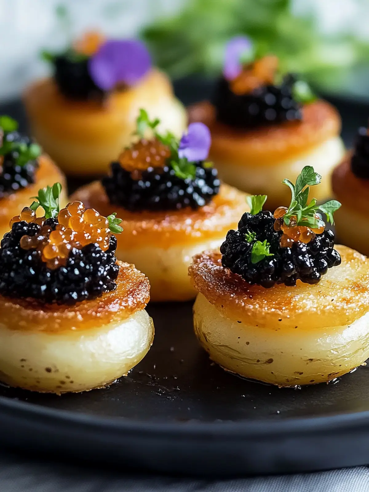 Caviar Potato Bites: Elevate Your Appetizer Game at Home 5 Caviar Potato Bites